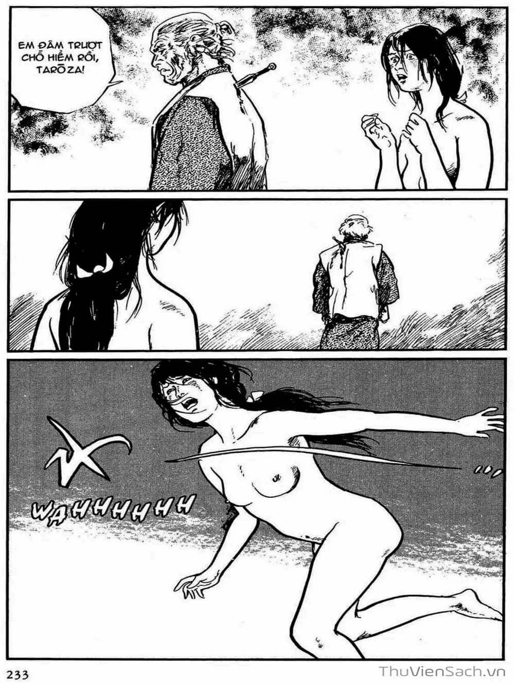 Truyện Tranh Con Đường Của Sát Thủ - Hanzou No Mon trang 6