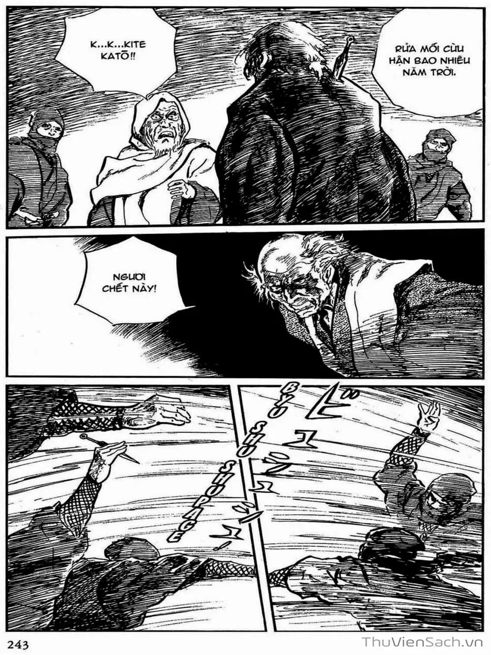 Truyện Tranh Con Đường Của Sát Thủ - Hanzou No Mon trang 6