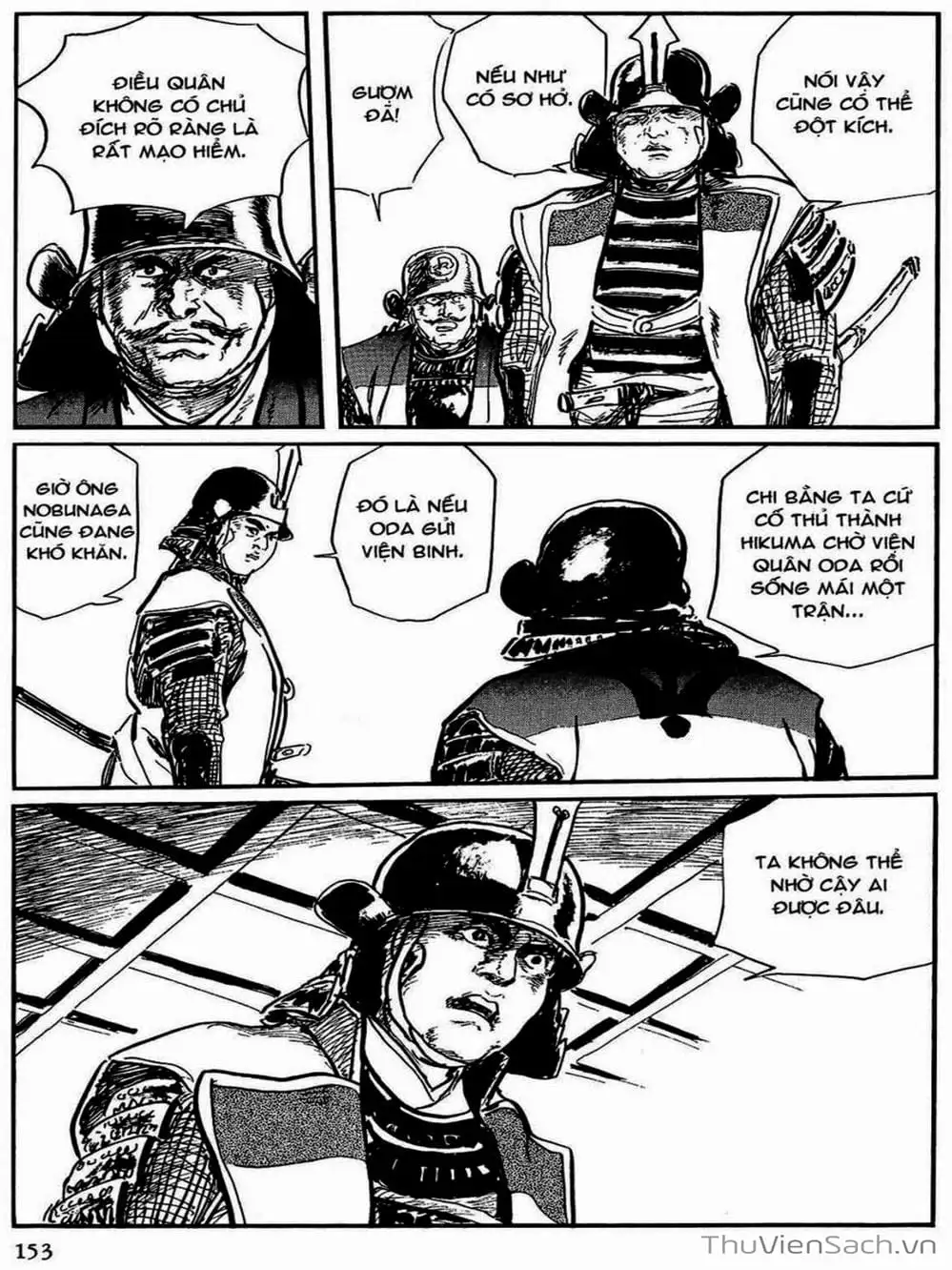 Truyện Tranh Con Đường Của Sát Thủ - Hanzou No Mon trang 6