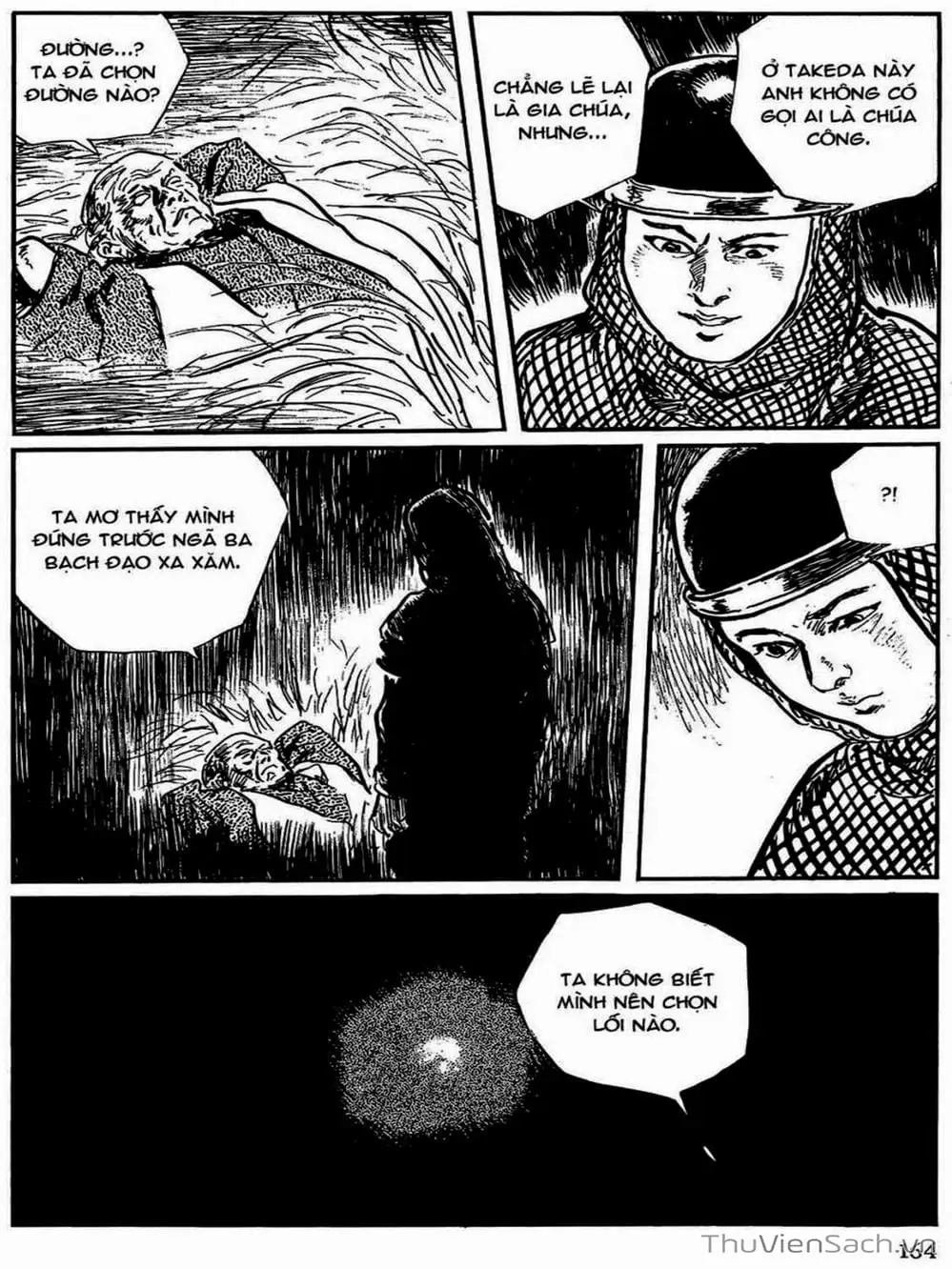 Truyện Tranh Con Đường Của Sát Thủ - Hanzou No Mon trang 6