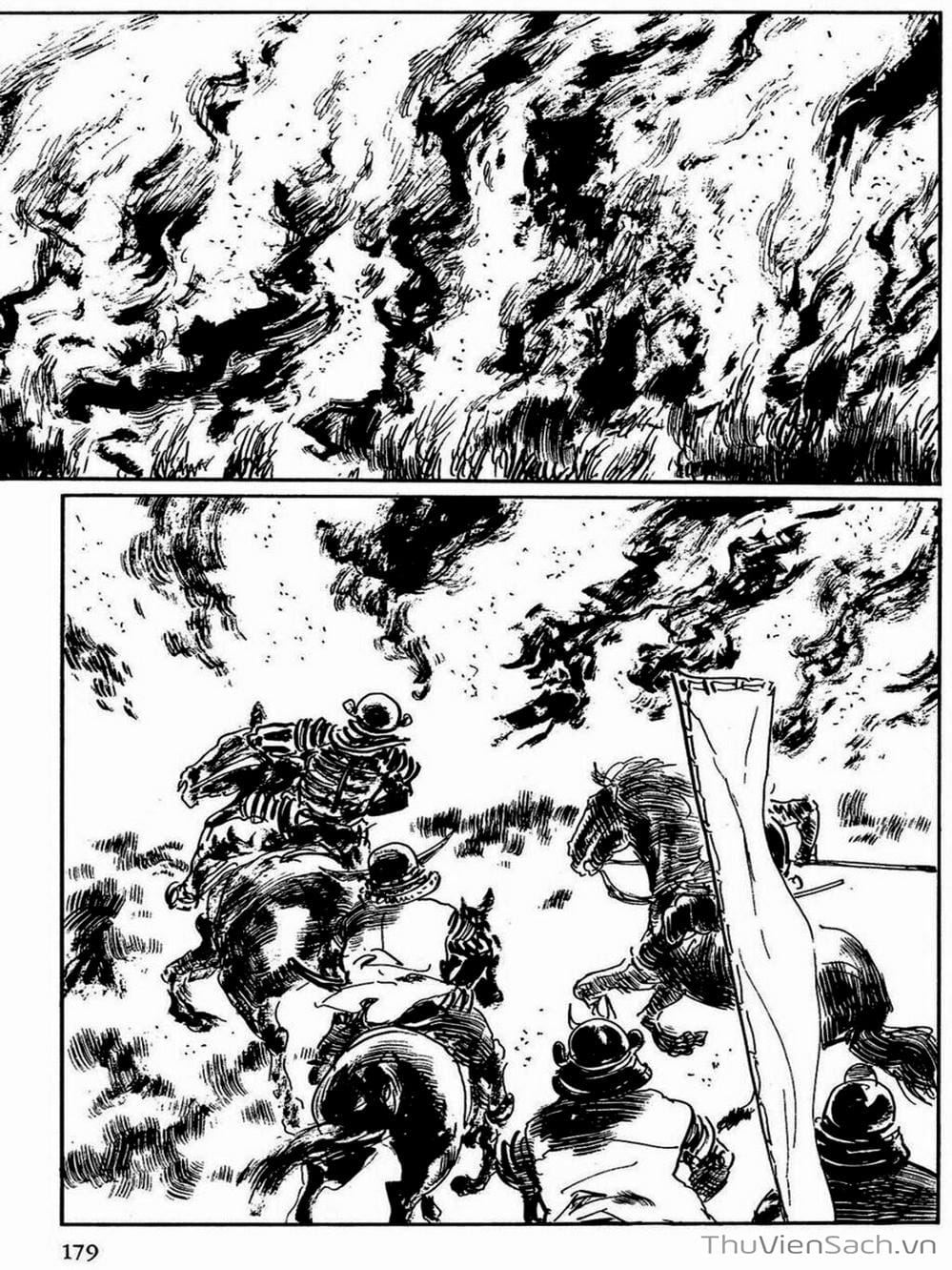 Truyện Tranh Con Đường Của Sát Thủ - Hanzou No Mon trang 6