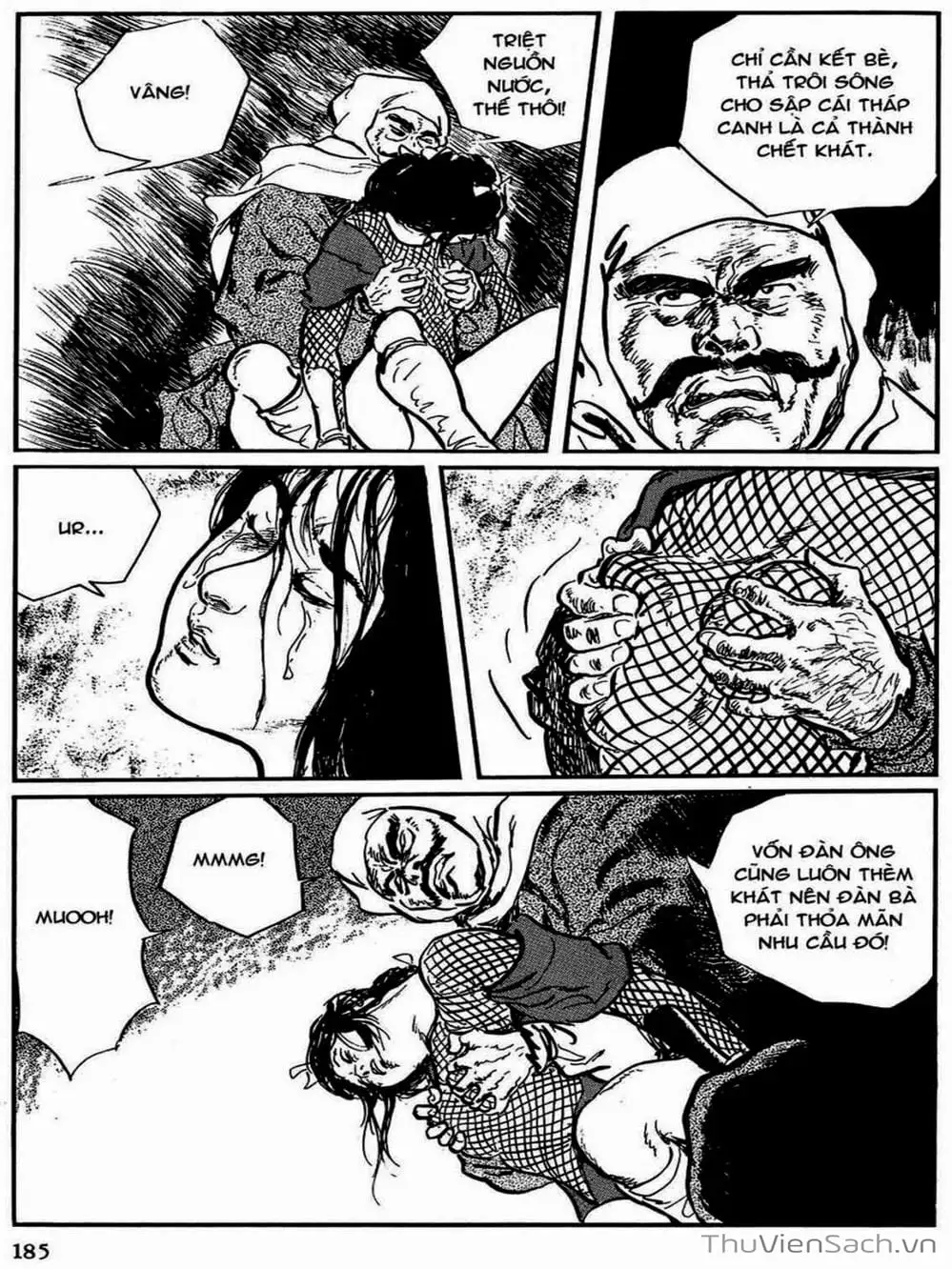 Truyện Tranh Con Đường Của Sát Thủ - Hanzou No Mon trang 6