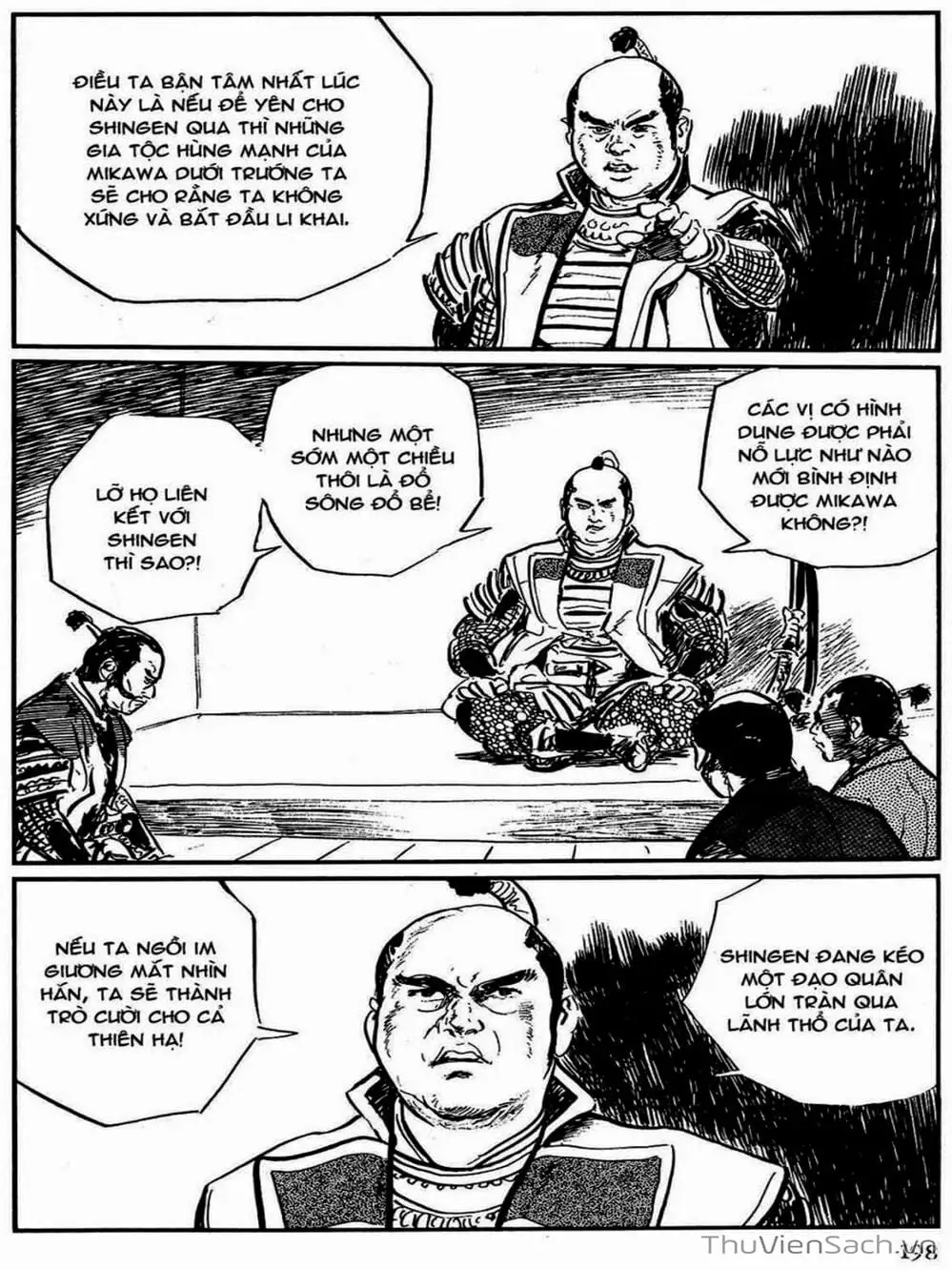 Truyện Tranh Con Đường Của Sát Thủ - Hanzou No Mon trang 6