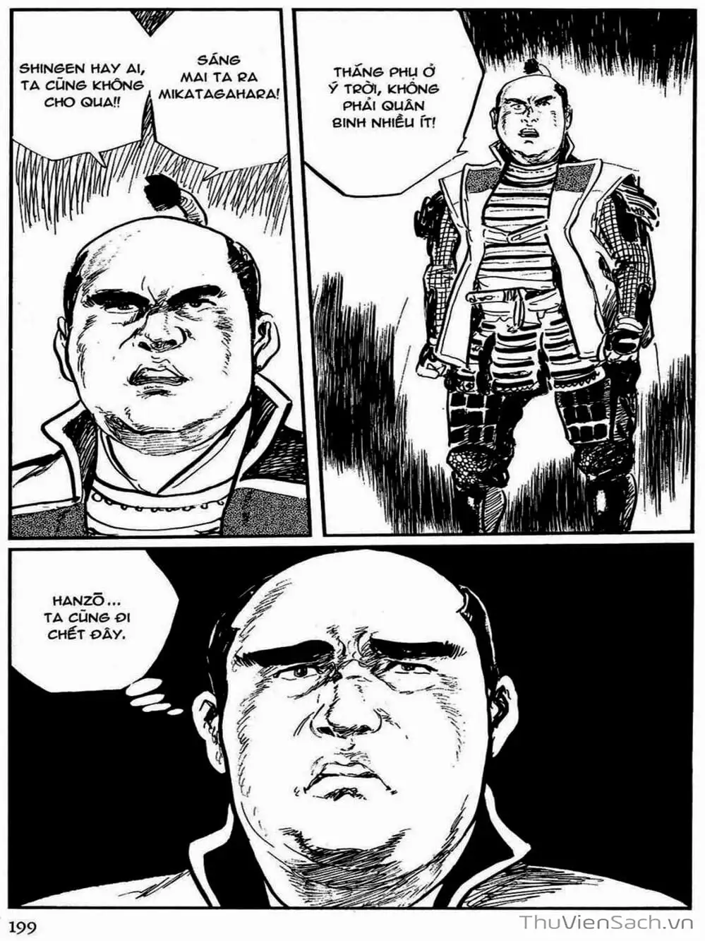 Truyện Tranh Con Đường Của Sát Thủ - Hanzou No Mon trang 6