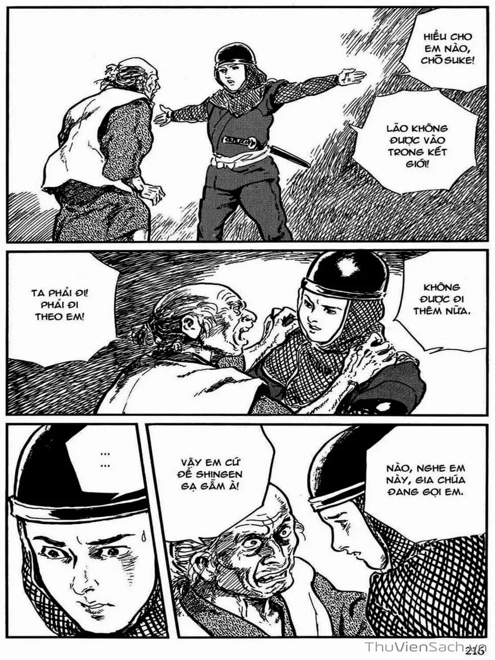 Truyện Tranh Con Đường Của Sát Thủ - Hanzou No Mon trang 6