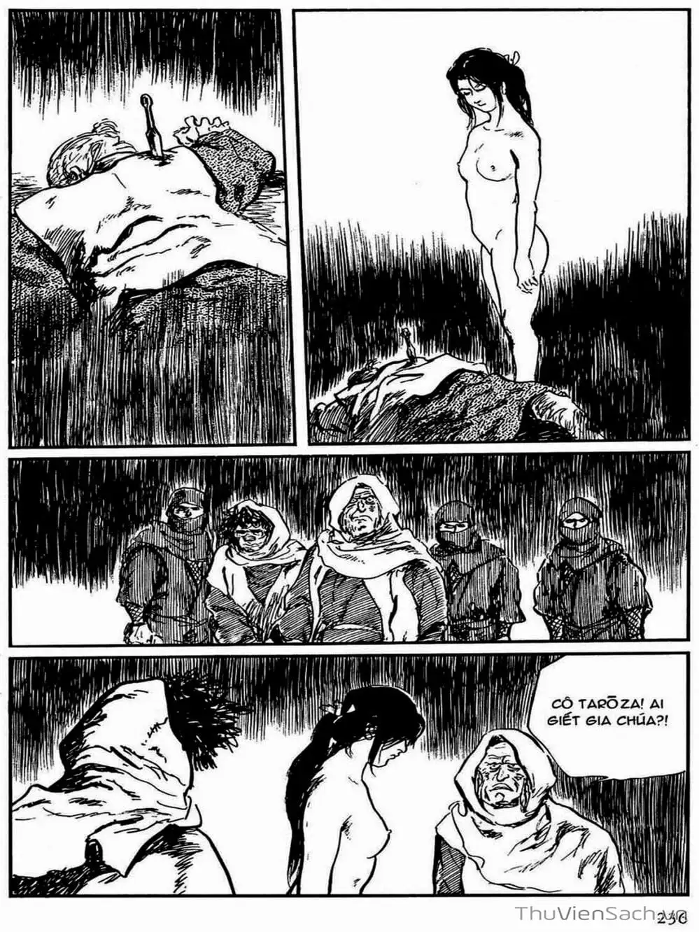 Truyện Tranh Con Đường Của Sát Thủ - Hanzou No Mon trang 6