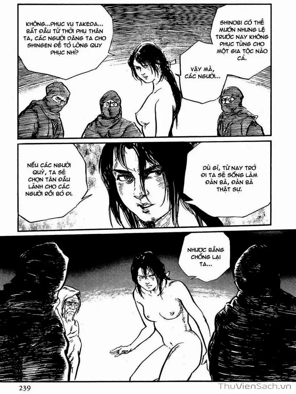 Truyện Tranh Con Đường Của Sát Thủ - Hanzou No Mon trang 6