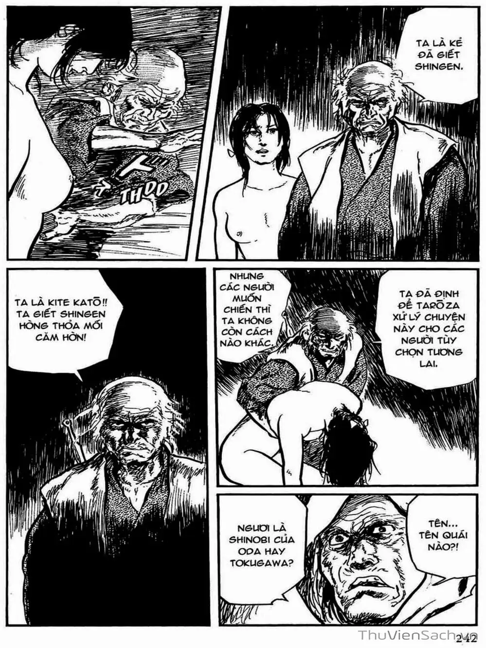 Truyện Tranh Con Đường Của Sát Thủ - Hanzou No Mon trang 6