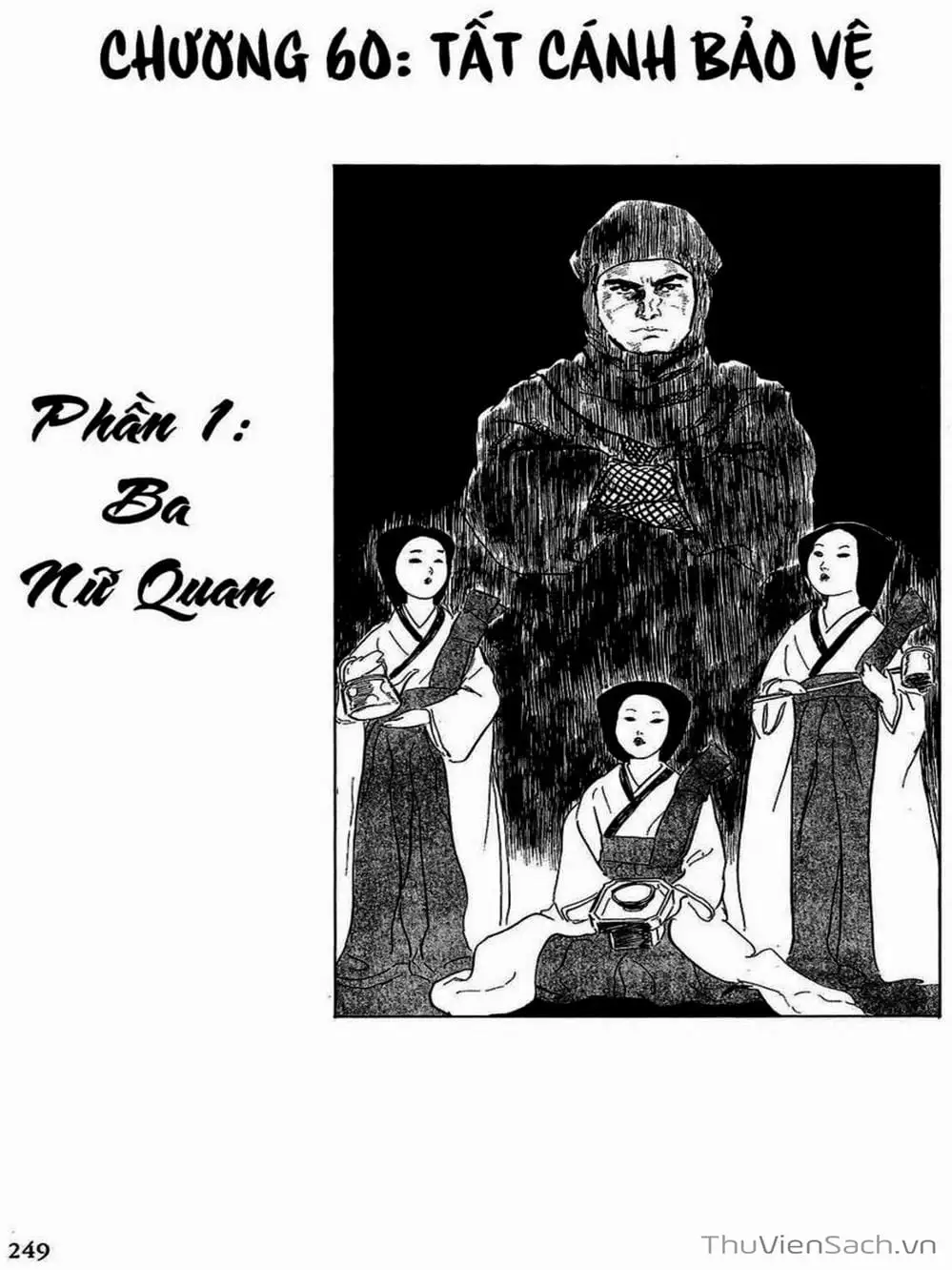 Truyện Tranh Con Đường Của Sát Thủ - Hanzou No Mon trang 6