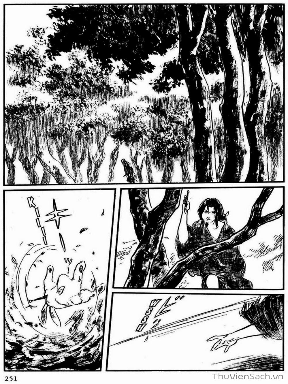 Truyện Tranh Con Đường Của Sát Thủ - Hanzou No Mon trang 6