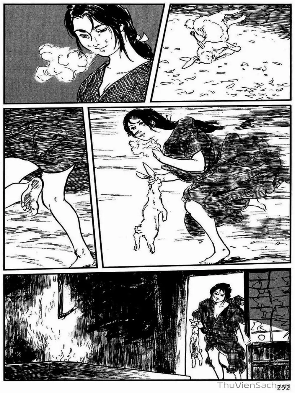 Truyện Tranh Con Đường Của Sát Thủ - Hanzou No Mon trang 6