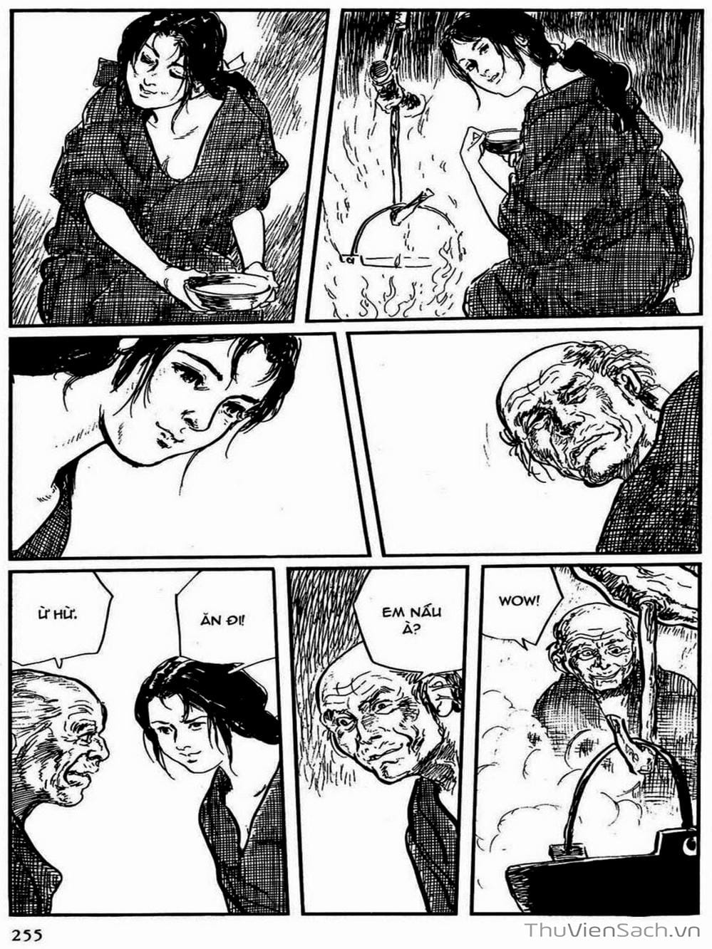 Truyện Tranh Con Đường Của Sát Thủ - Hanzou No Mon trang 6