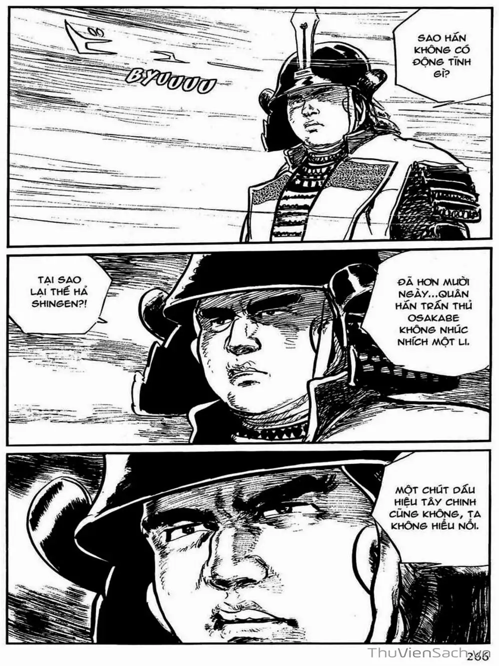 Truyện Tranh Con Đường Của Sát Thủ - Hanzou No Mon trang 6