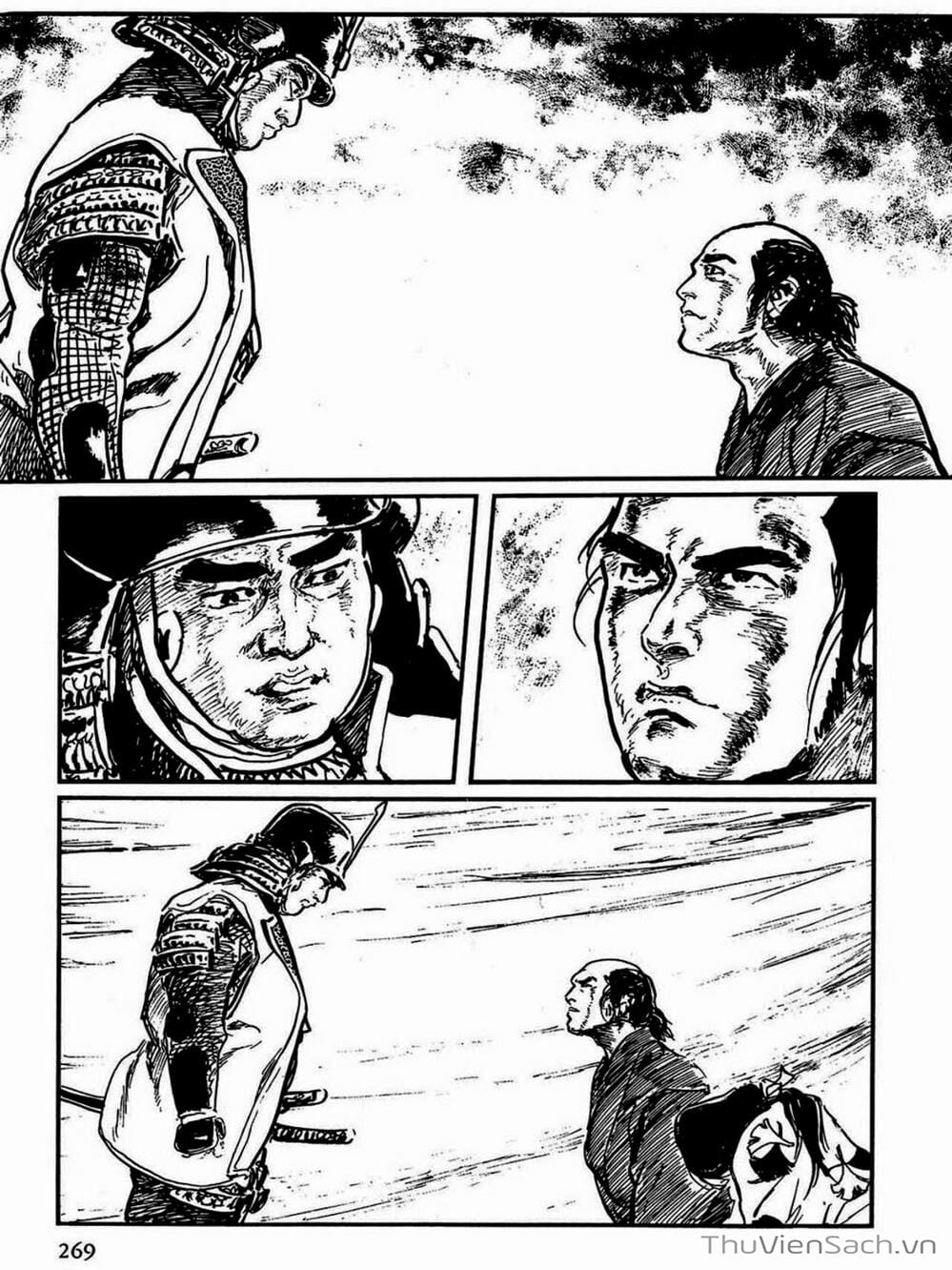 Truyện Tranh Con Đường Của Sát Thủ - Hanzou No Mon trang 6