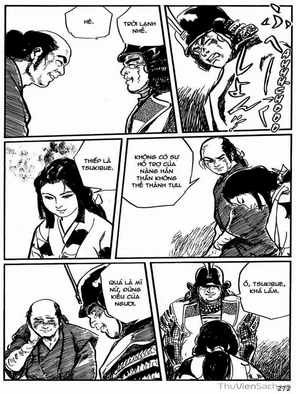Truyện Tranh Con Đường Của Sát Thủ - Hanzou No Mon trang 6