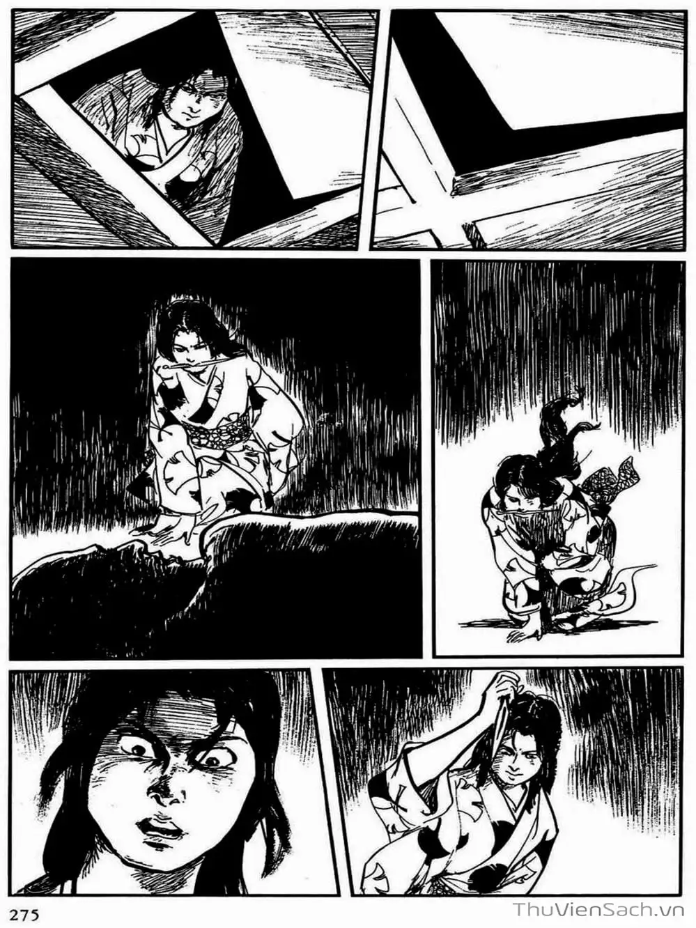 Truyện Tranh Con Đường Của Sát Thủ - Hanzou No Mon trang 6