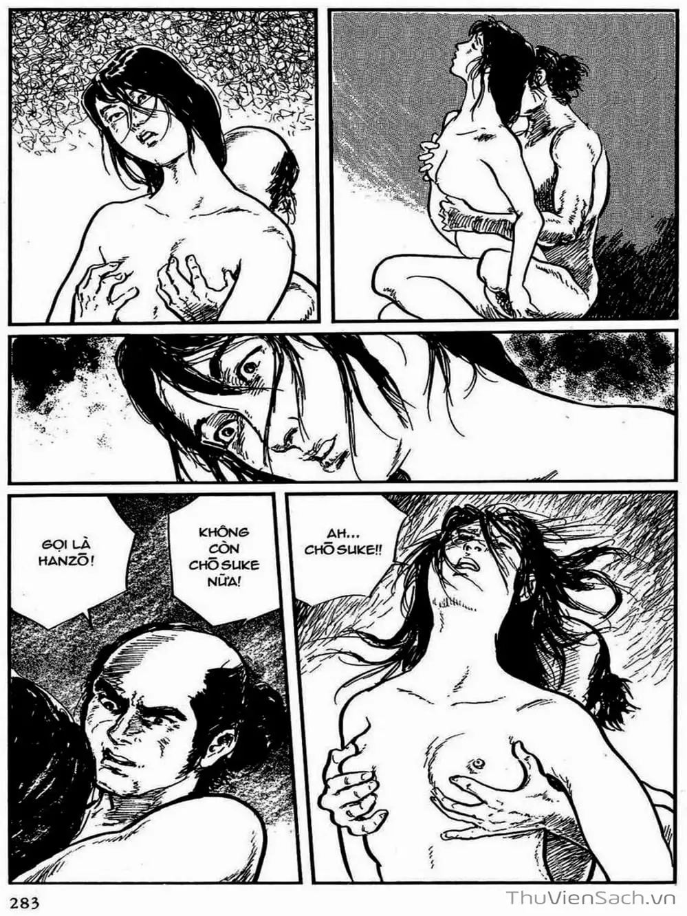 Truyện Tranh Con Đường Của Sát Thủ - Hanzou No Mon trang 6