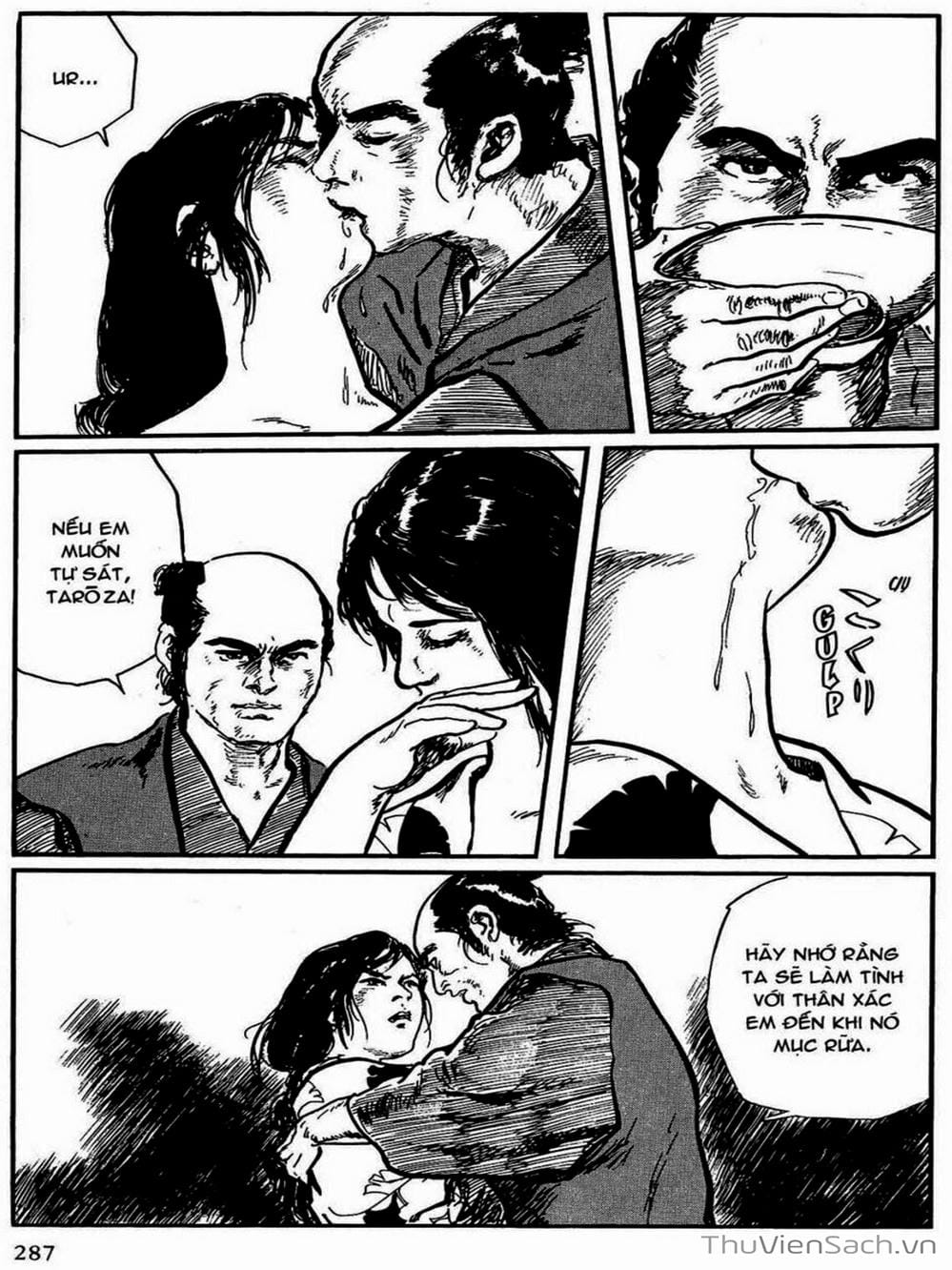 Truyện Tranh Con Đường Của Sát Thủ - Hanzou No Mon trang 6