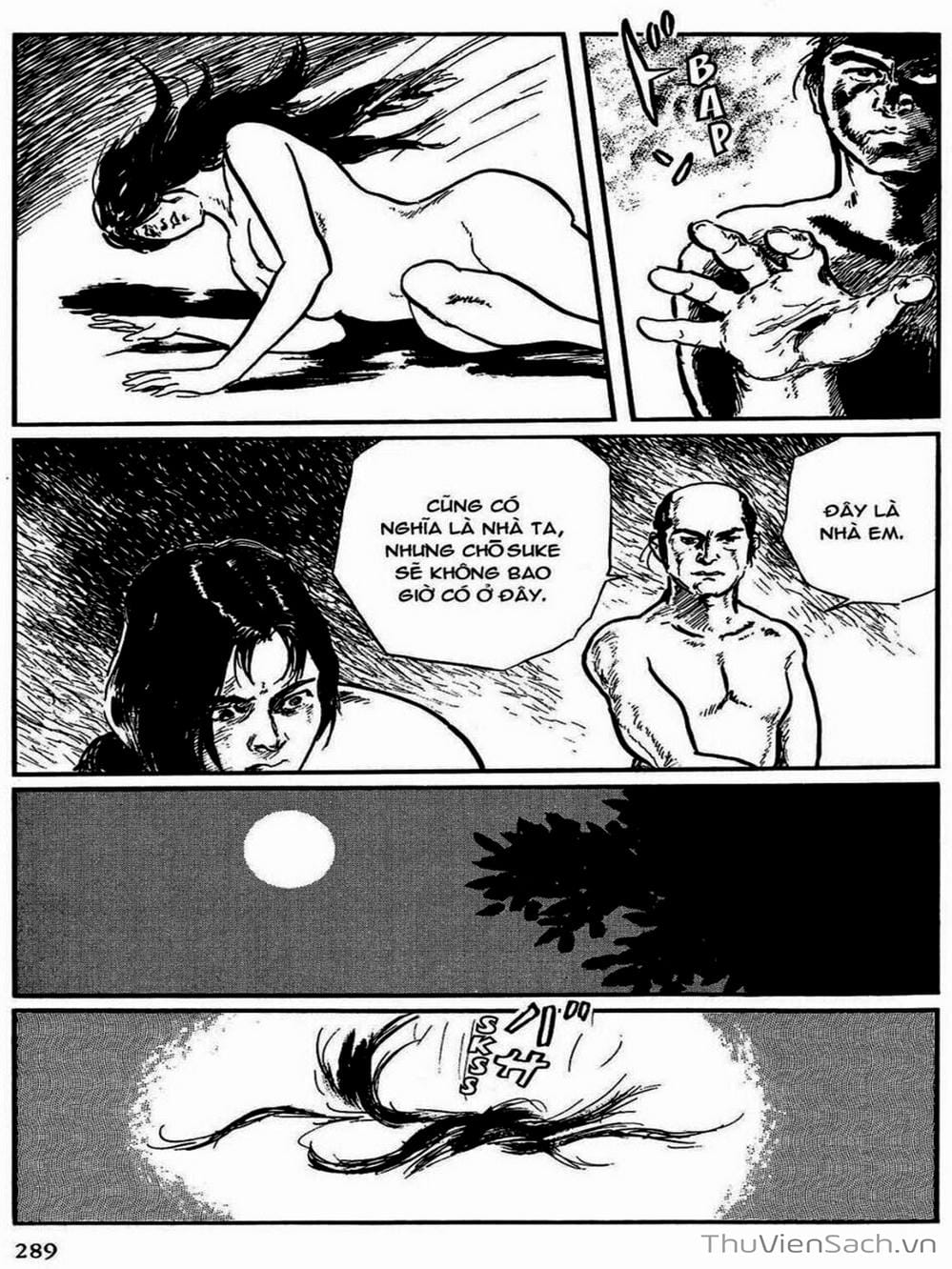 Truyện Tranh Con Đường Của Sát Thủ - Hanzou No Mon trang 6