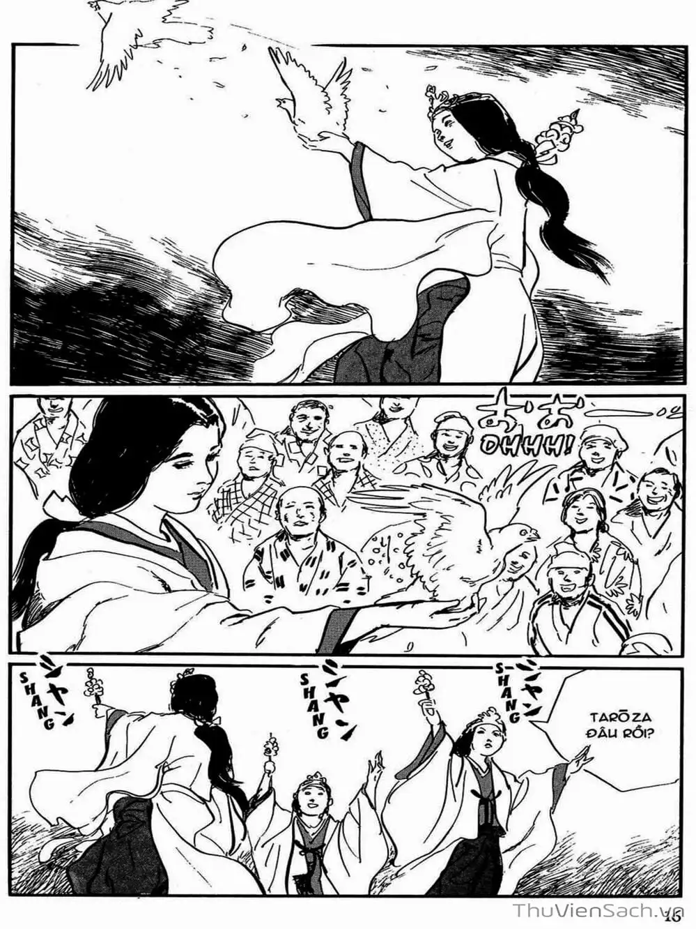 Truyện Tranh Con Đường Của Sát Thủ - Hanzou No Mon trang 6