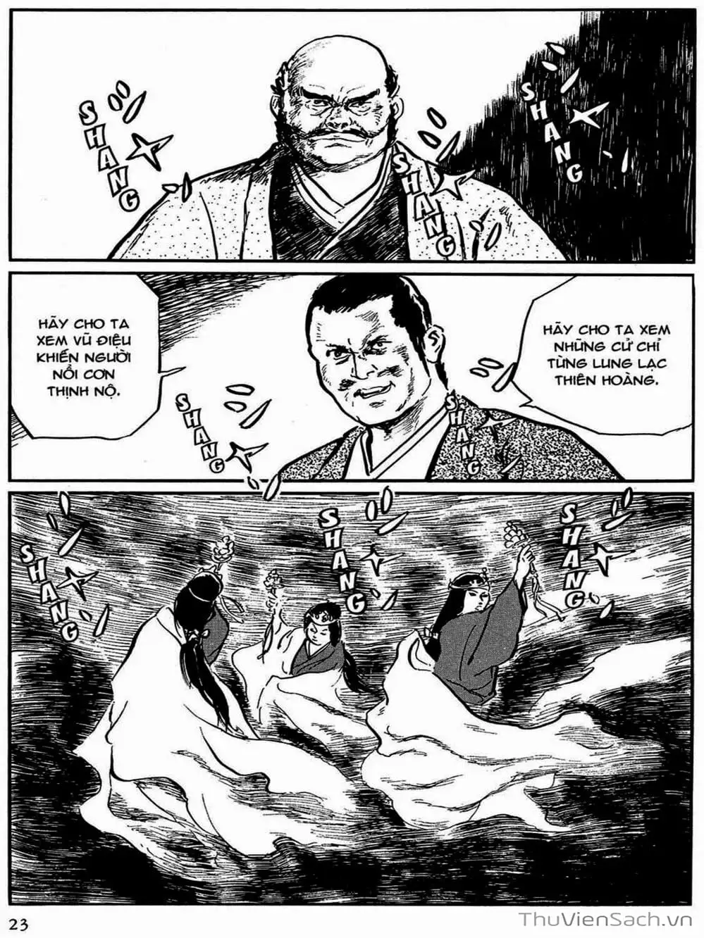 Truyện Tranh Con Đường Của Sát Thủ - Hanzou No Mon trang 6