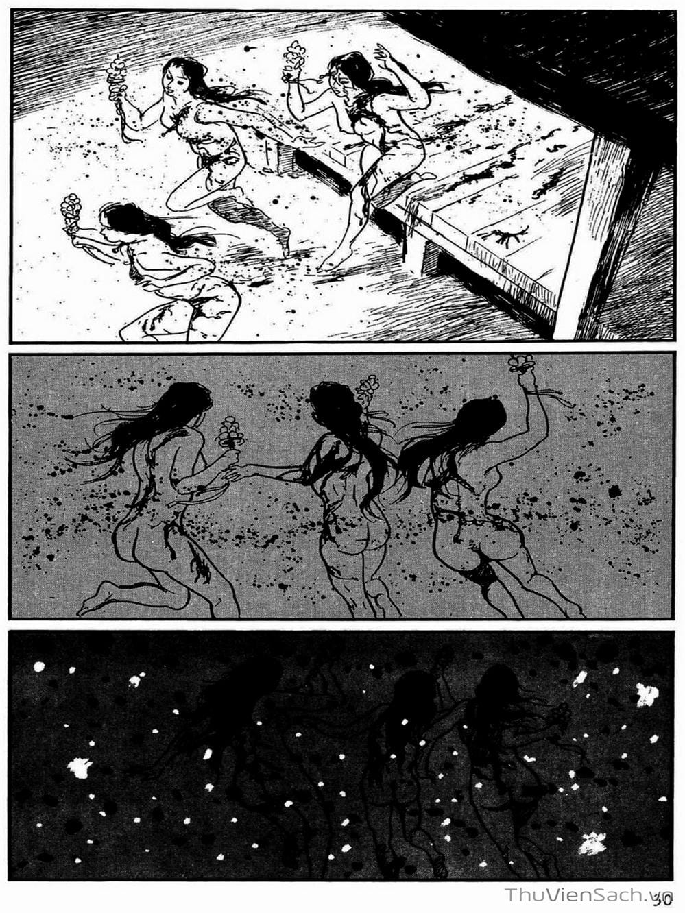 Truyện Tranh Con Đường Của Sát Thủ - Hanzou No Mon trang 6