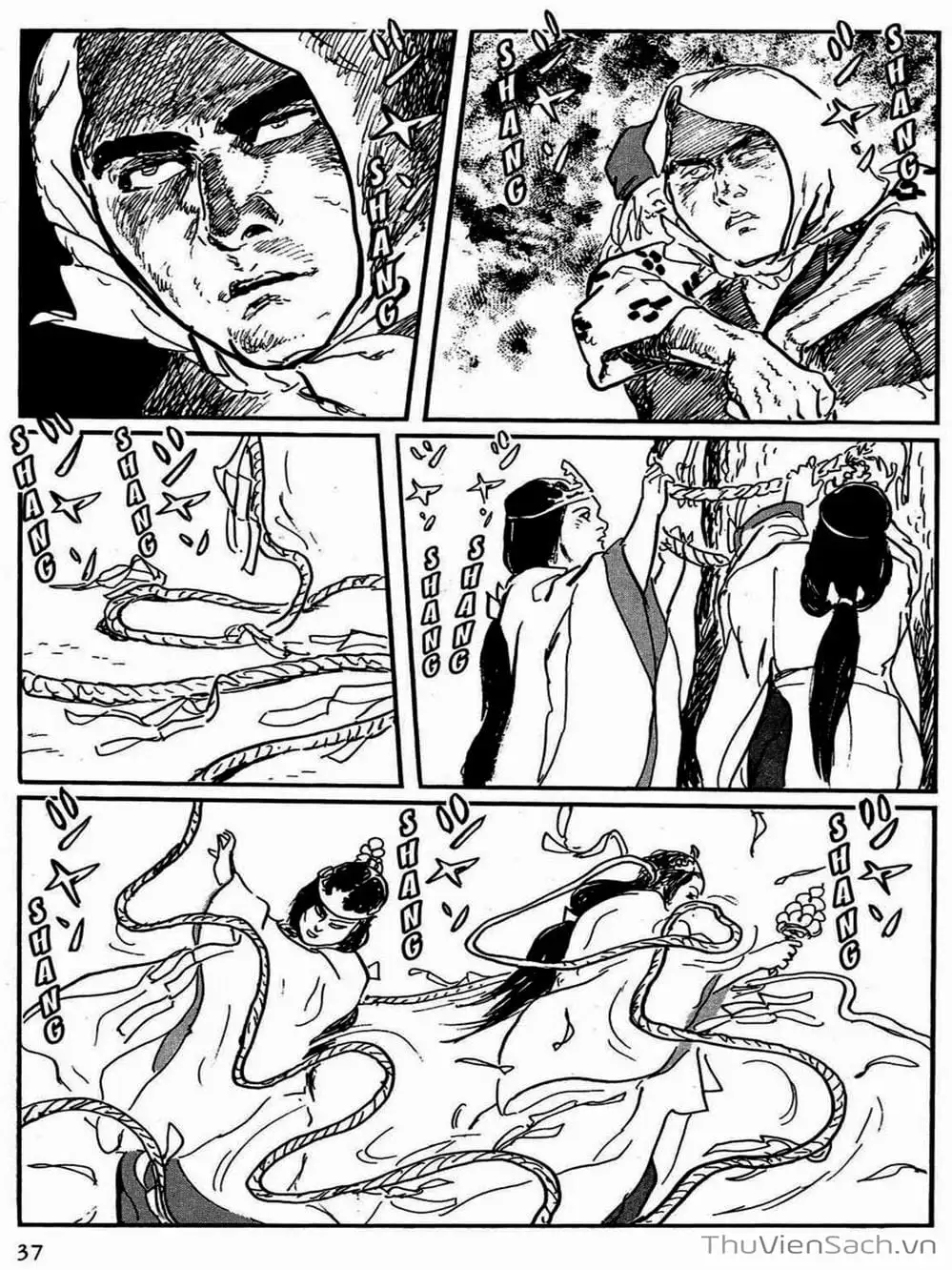 Truyện Tranh Con Đường Của Sát Thủ - Hanzou No Mon trang 6