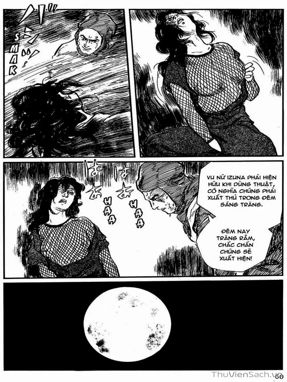 Truyện Tranh Con Đường Của Sát Thủ - Hanzou No Mon trang 6