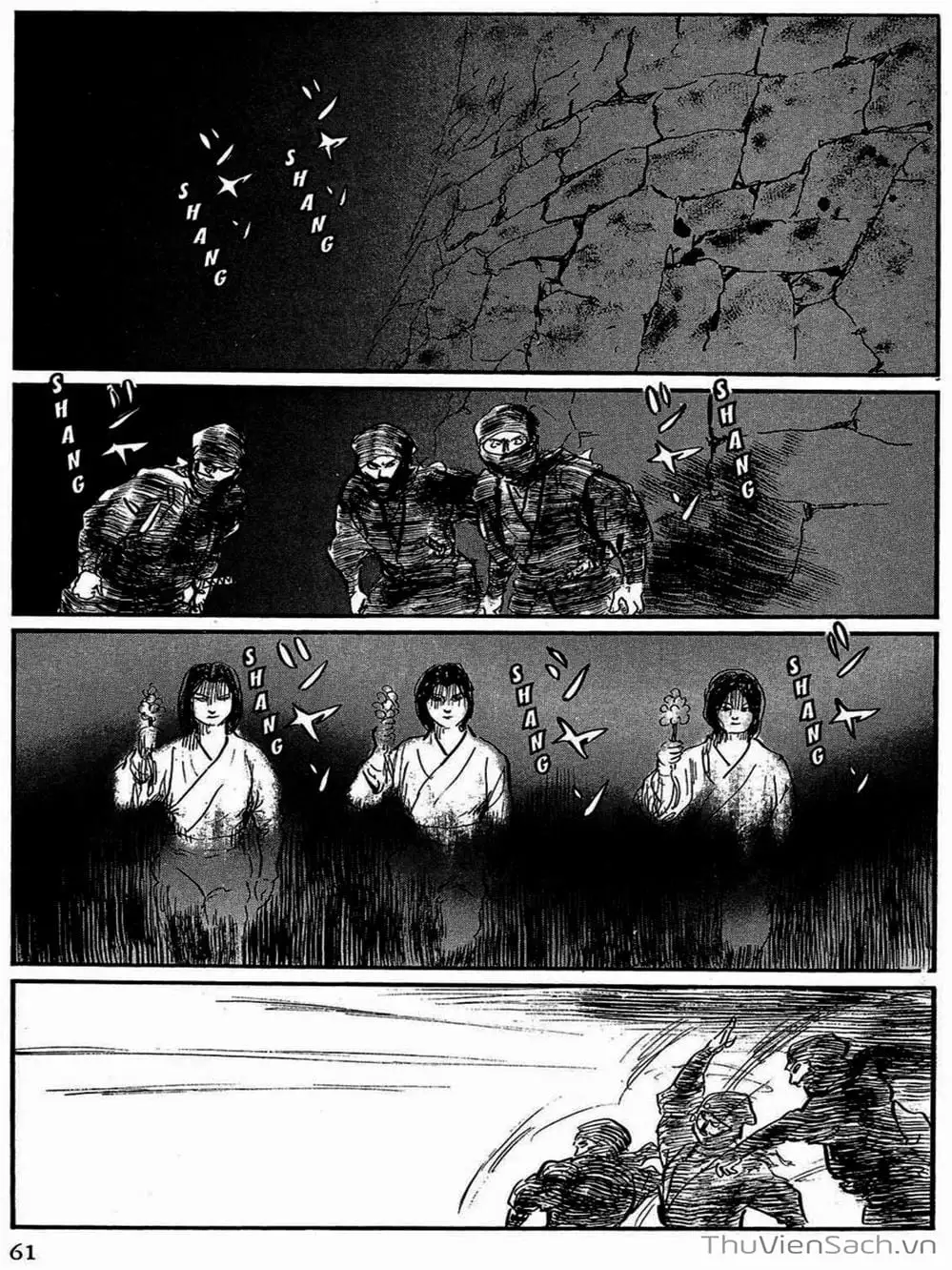 Truyện Tranh Con Đường Của Sát Thủ - Hanzou No Mon trang 6