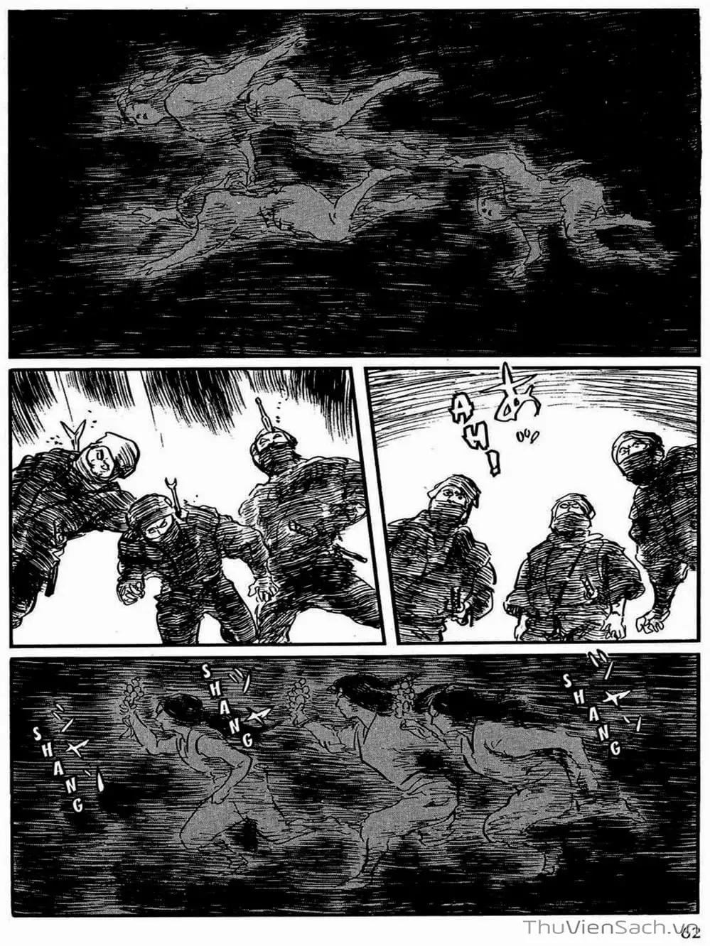 Truyện Tranh Con Đường Của Sát Thủ - Hanzou No Mon trang 6