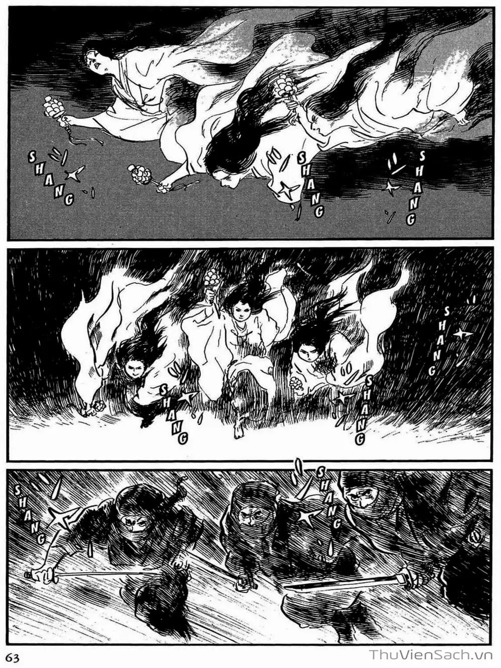 Truyện Tranh Con Đường Của Sát Thủ - Hanzou No Mon trang 6