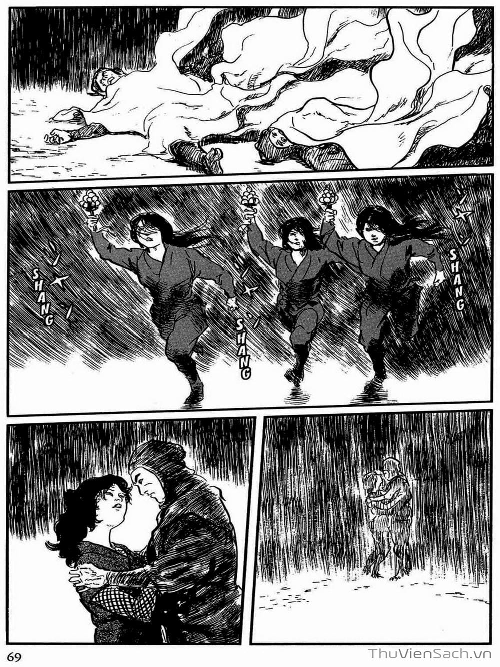 Truyện Tranh Con Đường Của Sát Thủ - Hanzou No Mon trang 6