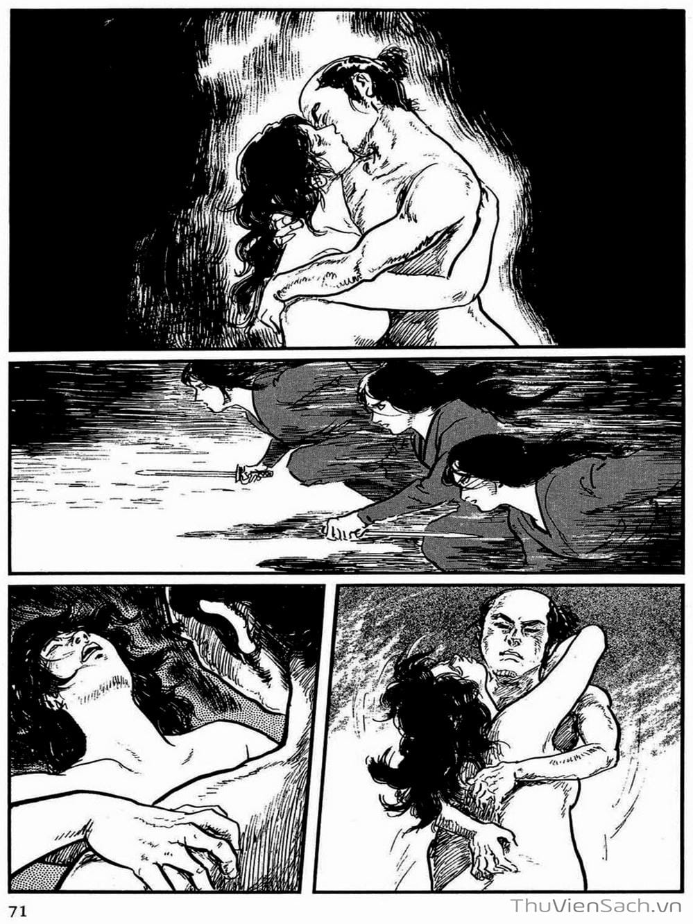 Truyện Tranh Con Đường Của Sát Thủ - Hanzou No Mon trang 6