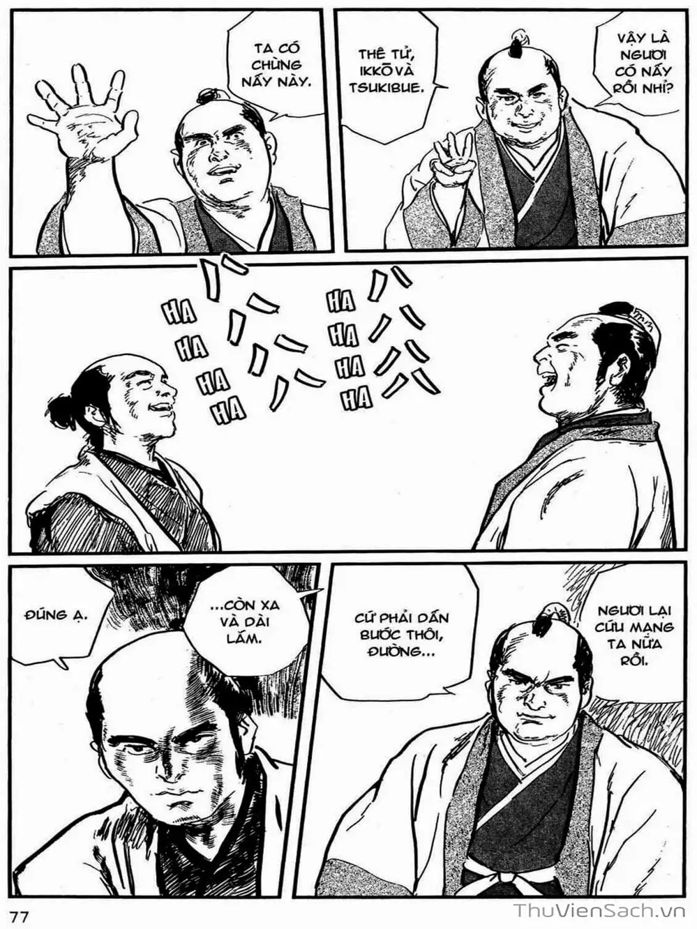 Truyện Tranh Con Đường Của Sát Thủ - Hanzou No Mon trang 6
