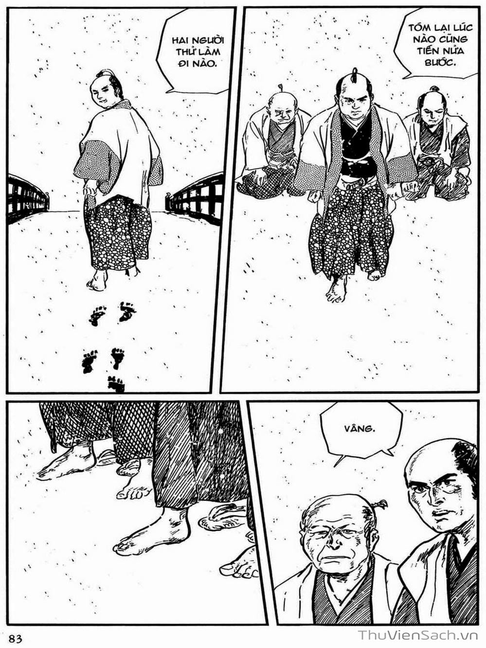 Truyện Tranh Con Đường Của Sát Thủ - Hanzou No Mon trang 6
