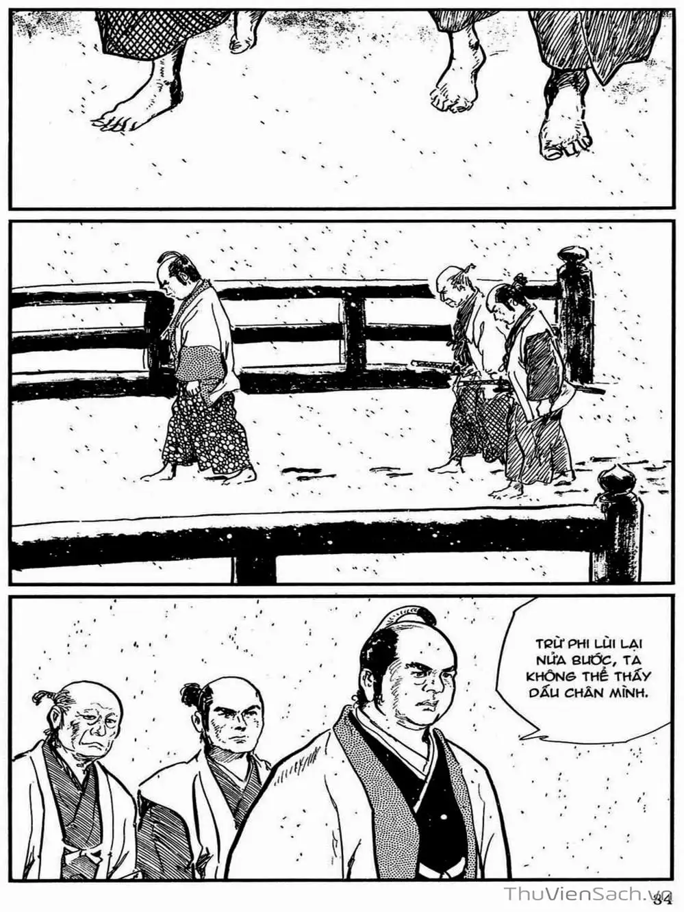 Truyện Tranh Con Đường Của Sát Thủ - Hanzou No Mon trang 6