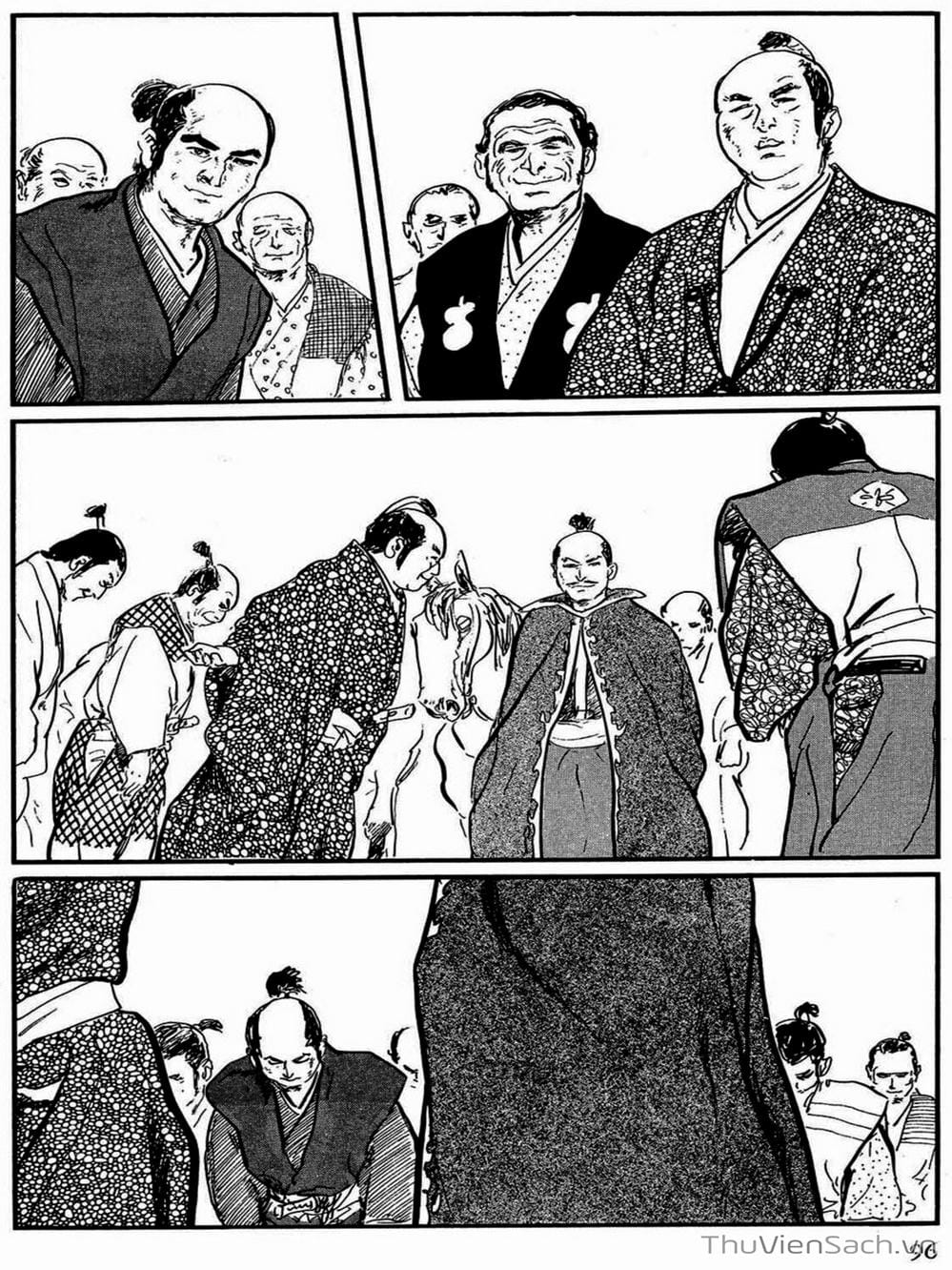 Truyện Tranh Con Đường Của Sát Thủ - Hanzou No Mon trang 6