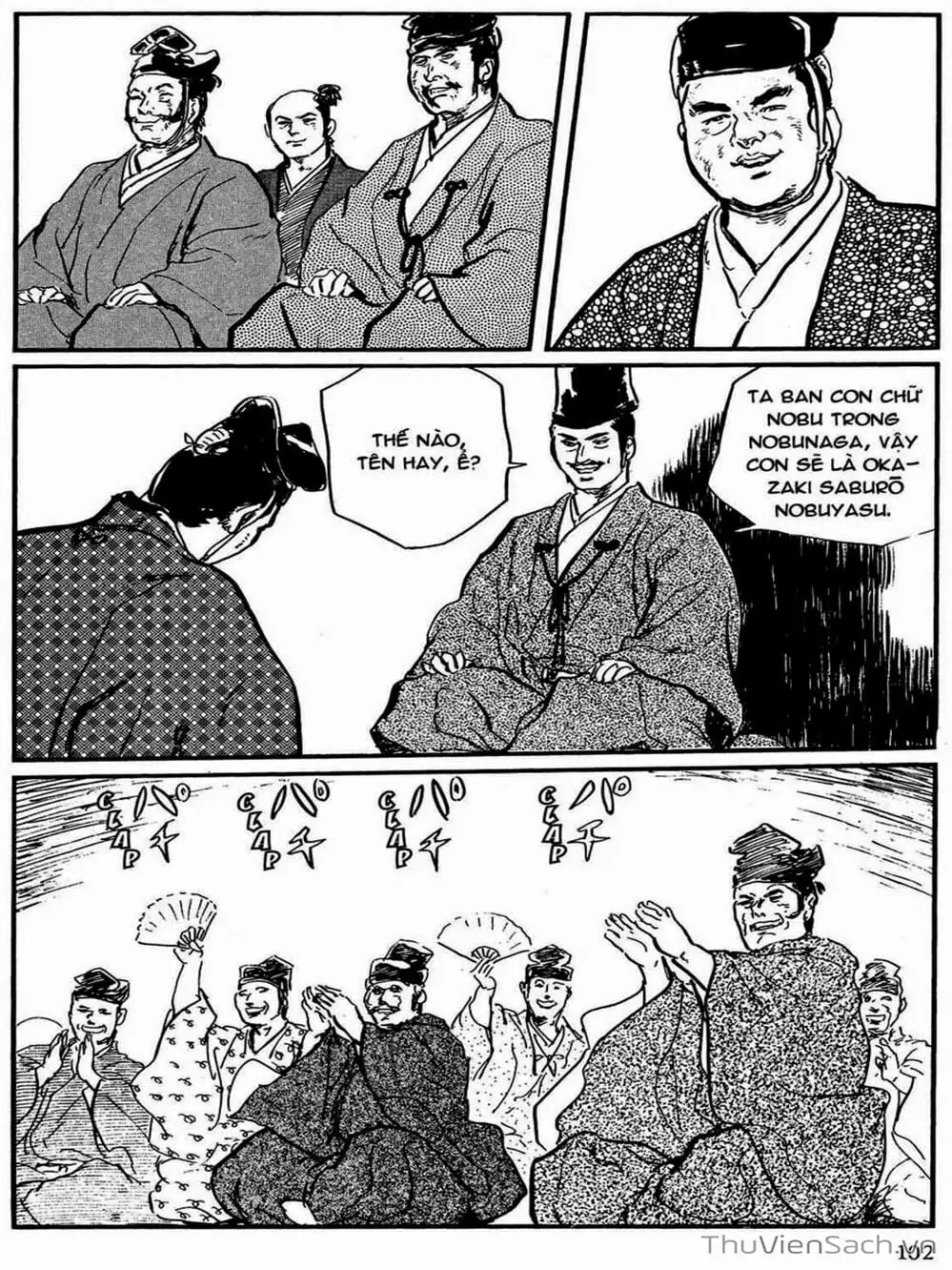 Truyện Tranh Con Đường Của Sát Thủ - Hanzou No Mon trang 6