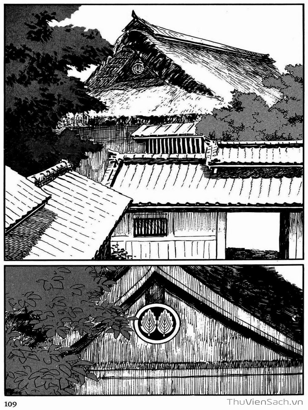 Truyện Tranh Con Đường Của Sát Thủ - Hanzou No Mon trang 6