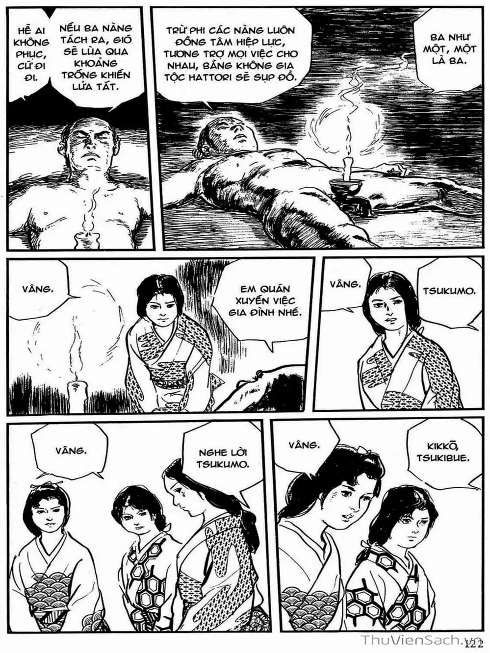 Truyện Tranh Con Đường Của Sát Thủ - Hanzou No Mon trang 6