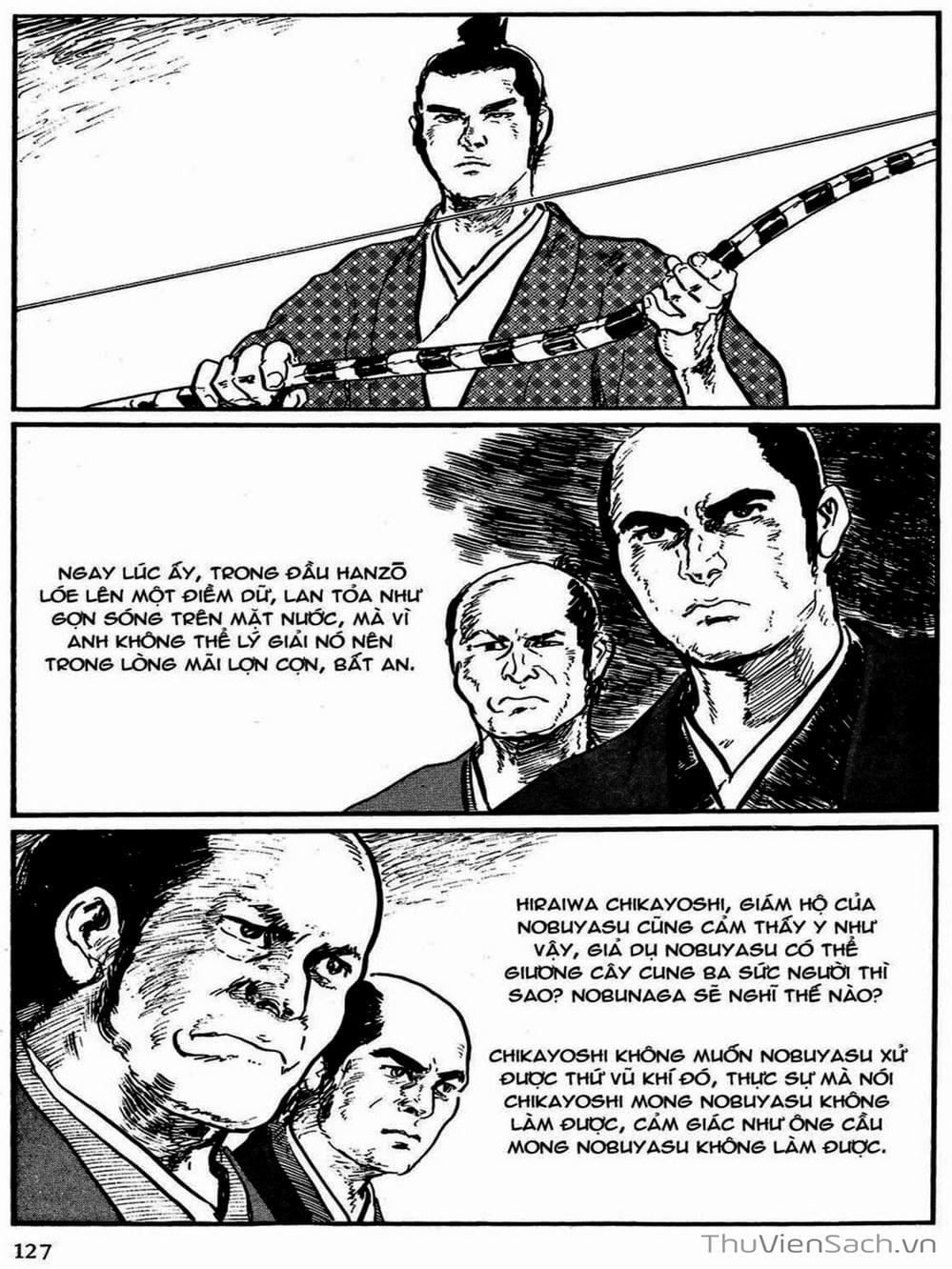 Truyện Tranh Con Đường Của Sát Thủ - Hanzou No Mon trang 6