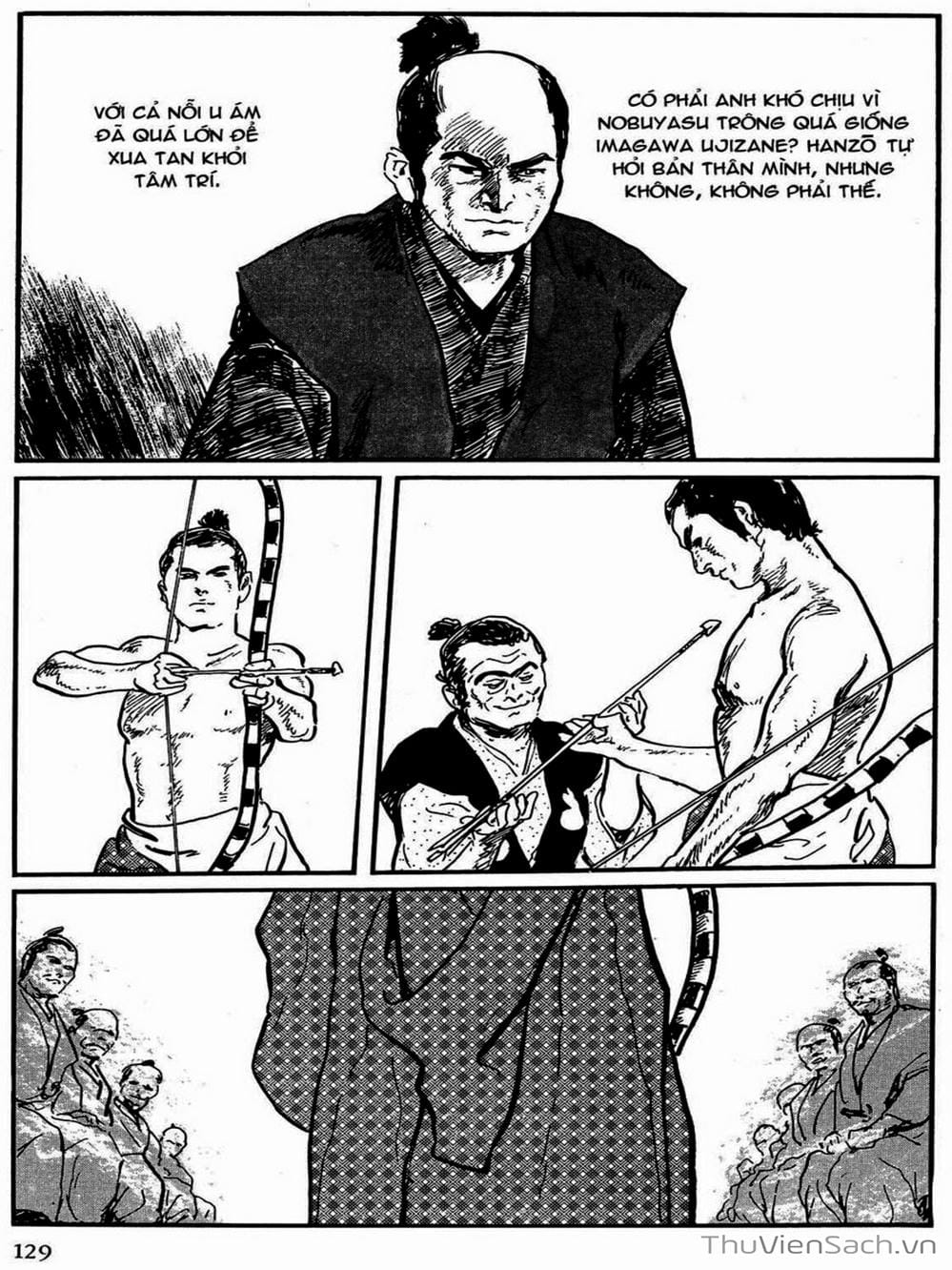 Truyện Tranh Con Đường Của Sát Thủ - Hanzou No Mon trang 6