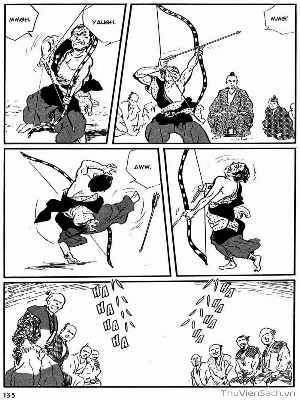 Truyện Tranh Con Đường Của Sát Thủ - Hanzou No Mon trang 6