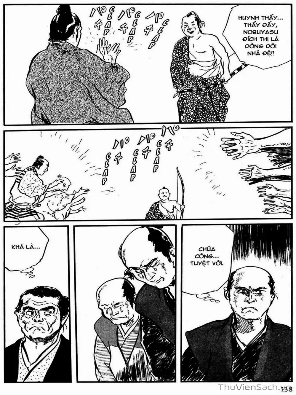 Truyện Tranh Con Đường Của Sát Thủ - Hanzou No Mon trang 6