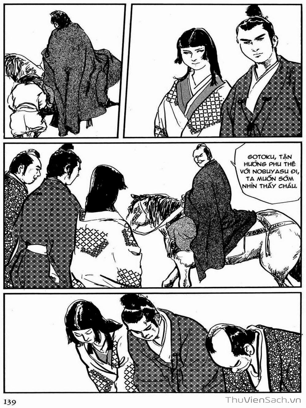 Truyện Tranh Con Đường Của Sát Thủ - Hanzou No Mon trang 6