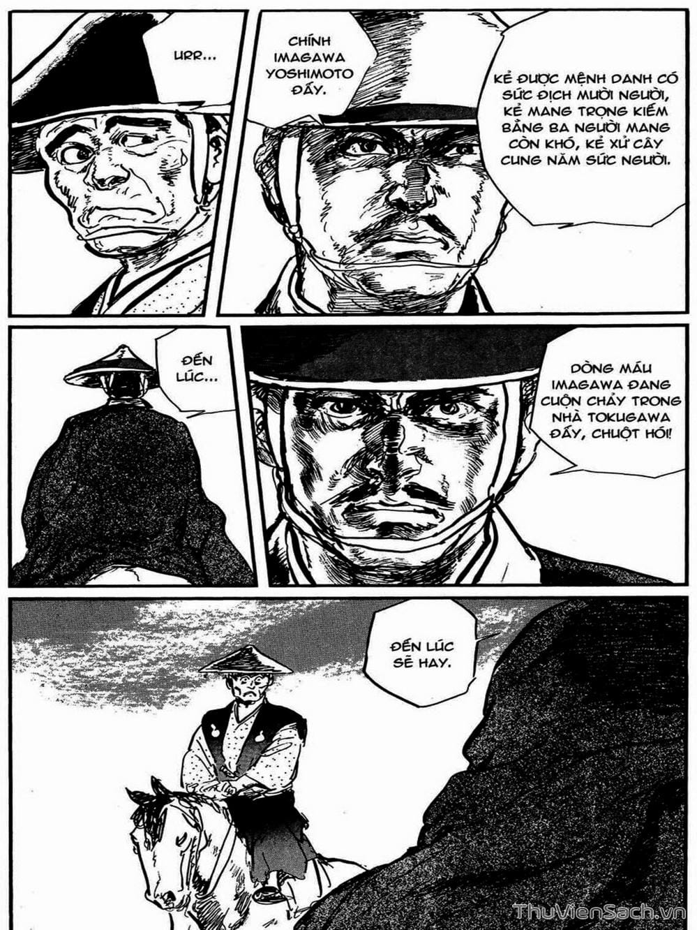 Truyện Tranh Con Đường Của Sát Thủ - Hanzou No Mon trang 6