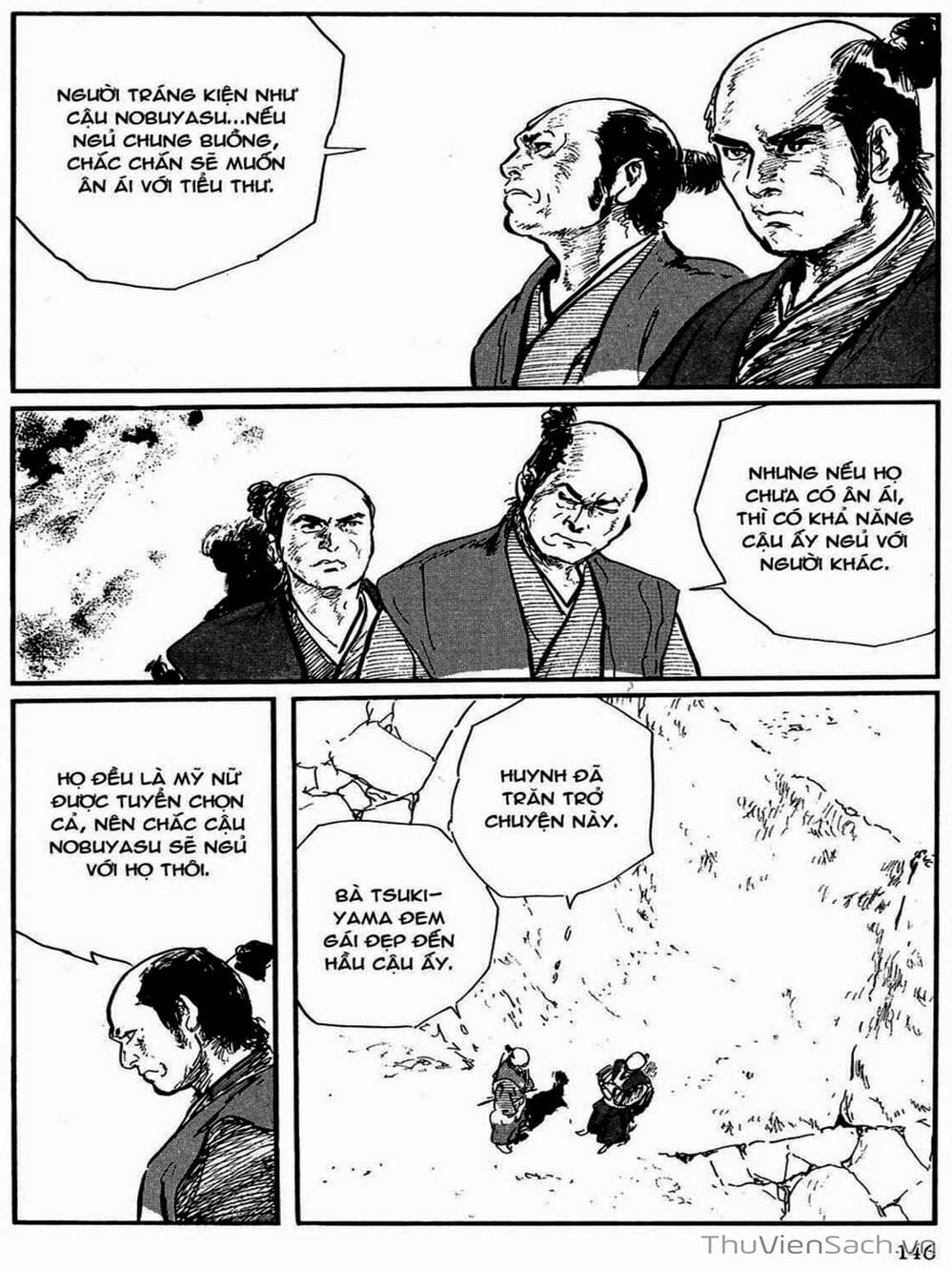 Truyện Tranh Con Đường Của Sát Thủ - Hanzou No Mon trang 6