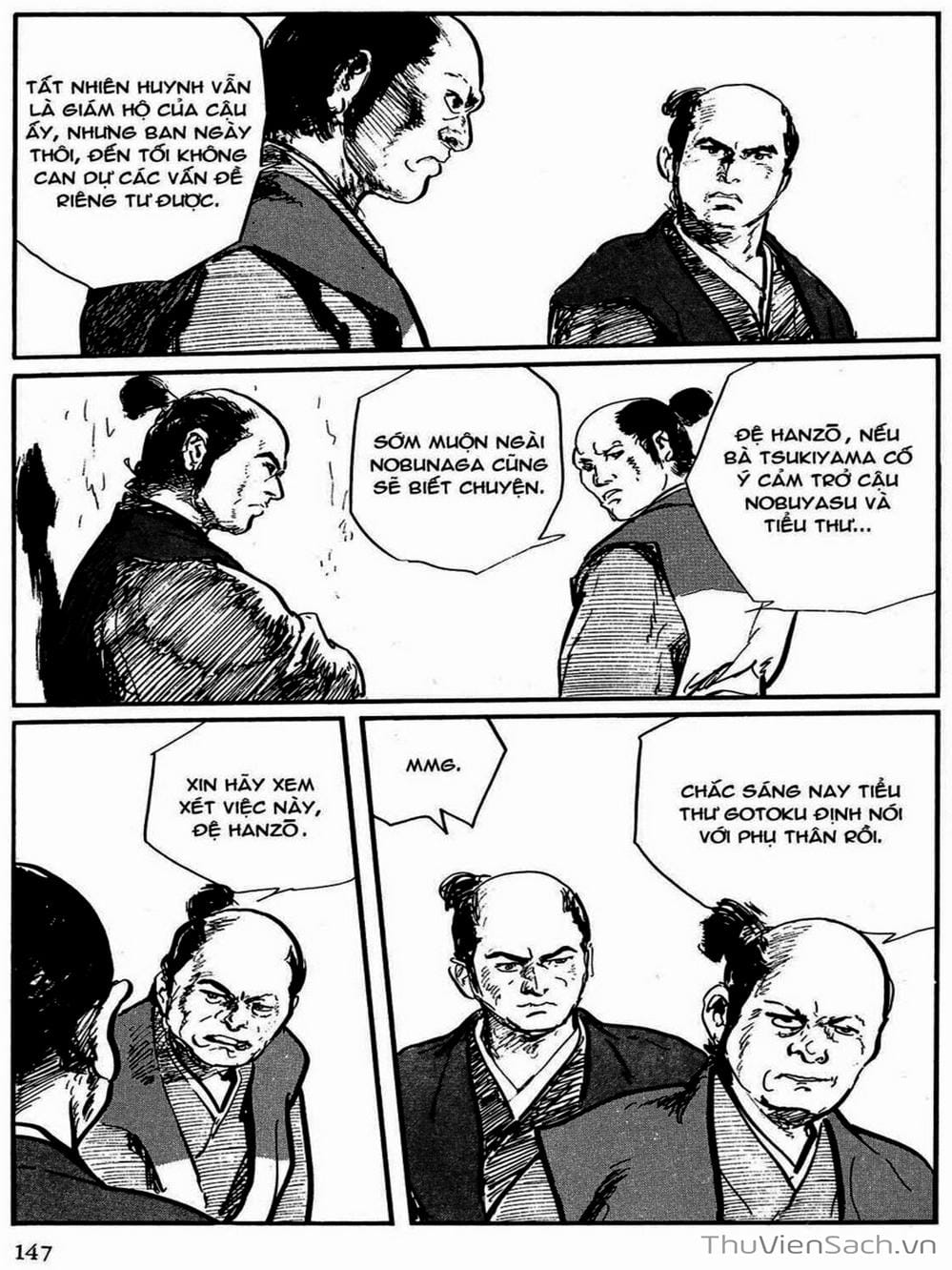 Truyện Tranh Con Đường Của Sát Thủ - Hanzou No Mon trang 6