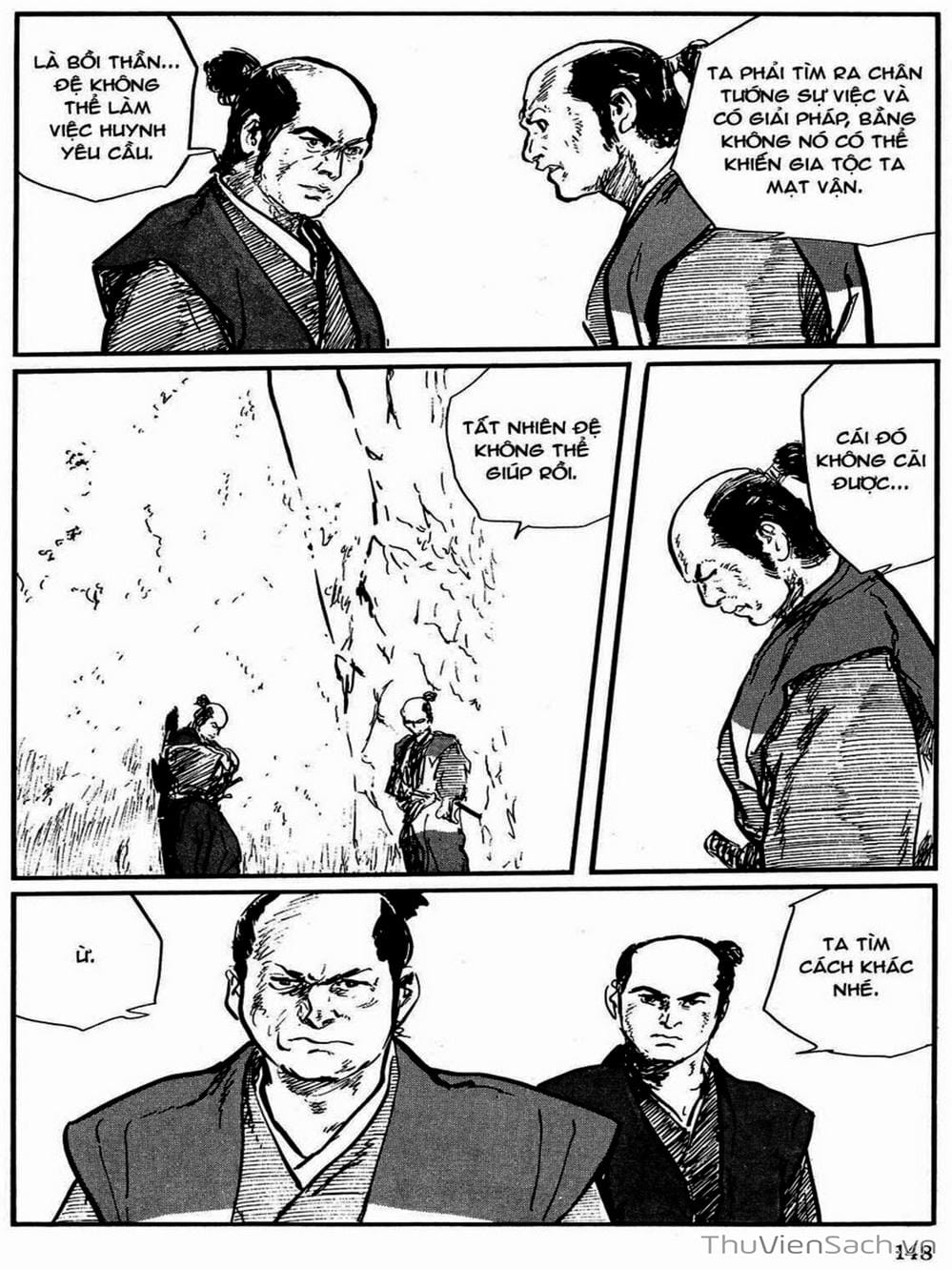 Truyện Tranh Con Đường Của Sát Thủ - Hanzou No Mon trang 6