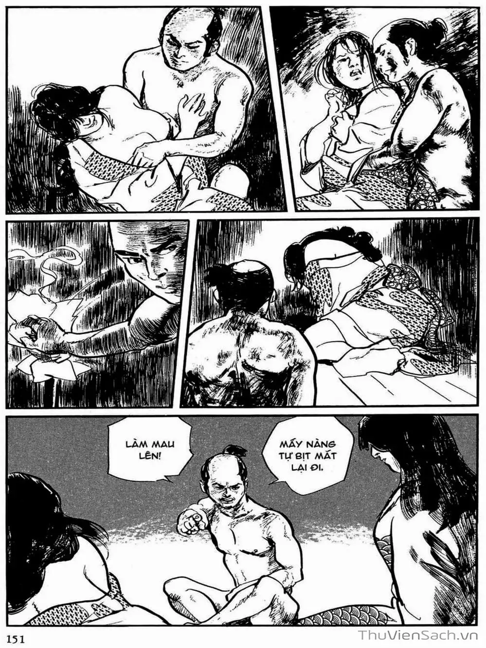 Truyện Tranh Con Đường Của Sát Thủ - Hanzou No Mon trang 6